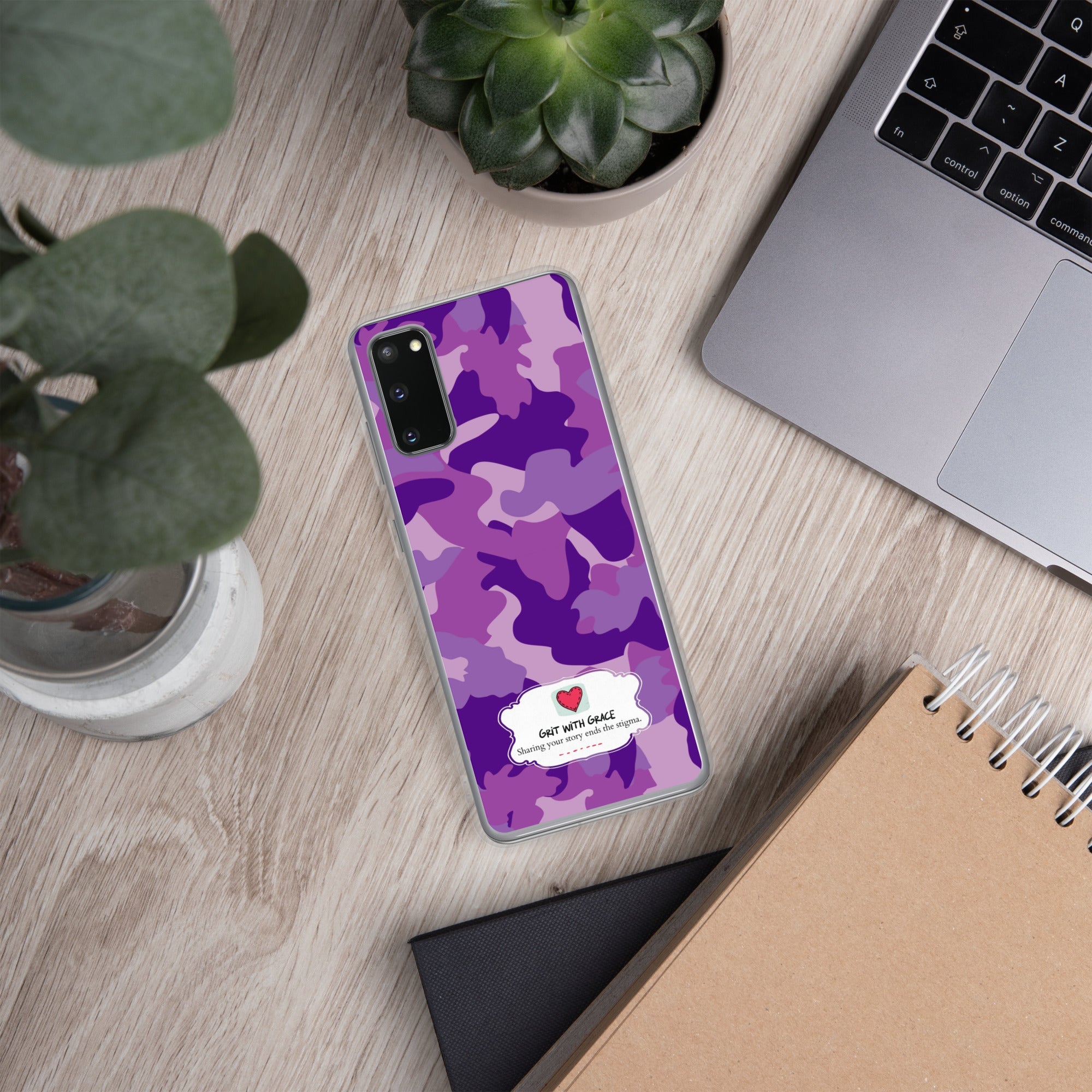 Army Enthusiast Camouflage Samsung Galaxy Phone Case
