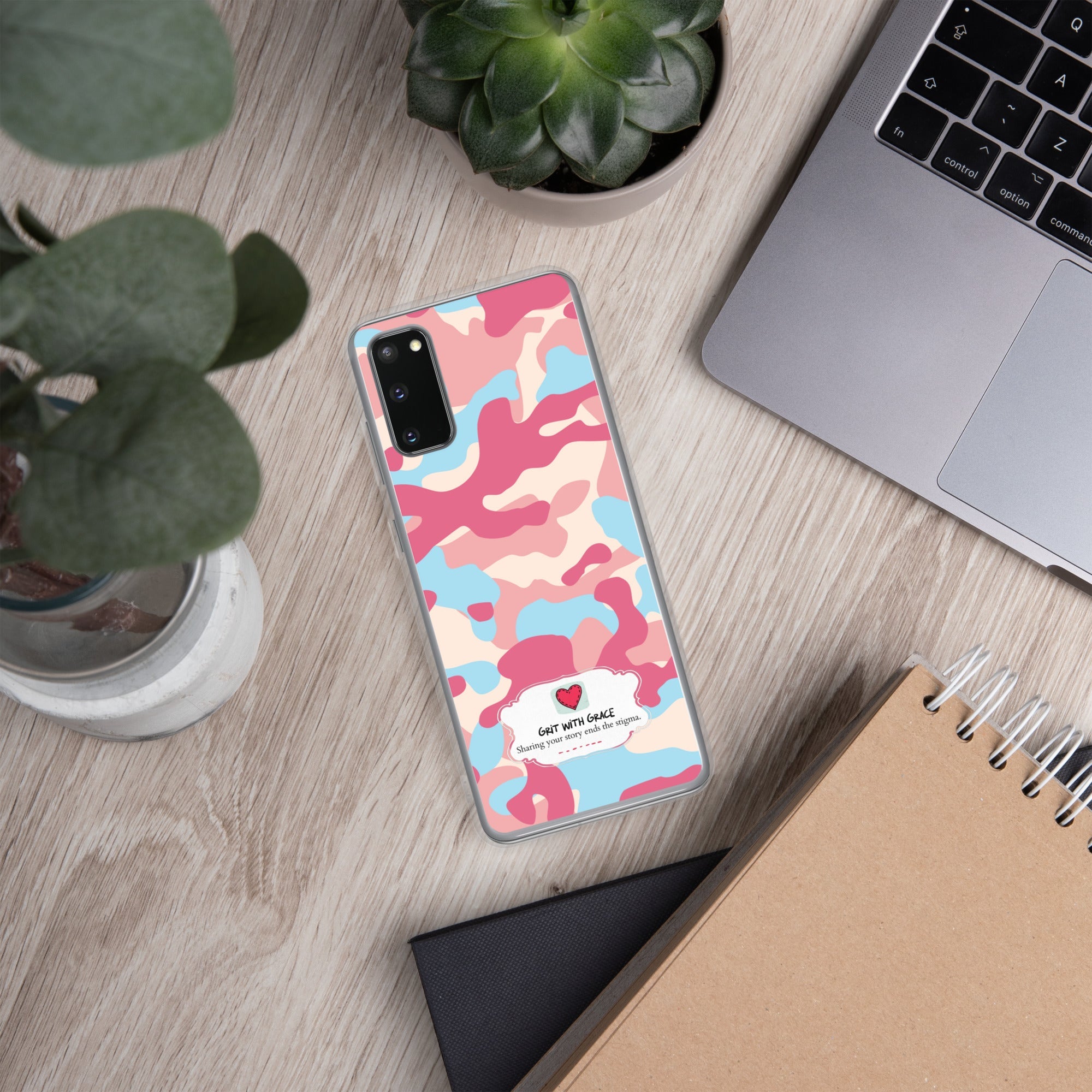 Army Enthusiast Camouflage Samsung Galaxy Phone Case