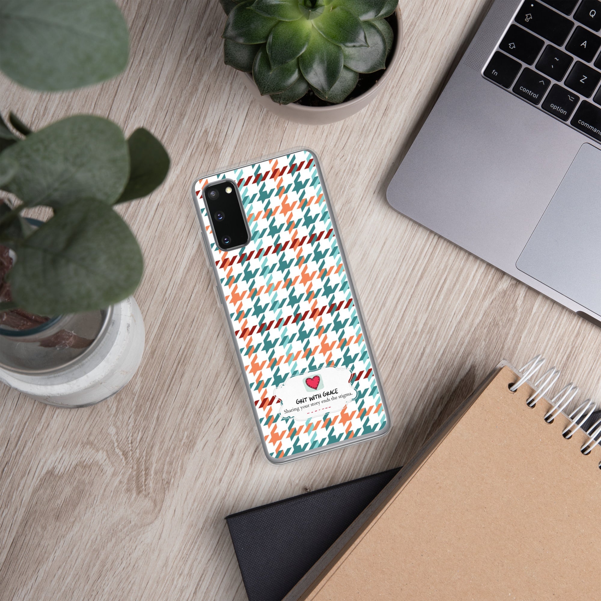 Cool Dad's Durably Stylish Samsung Galaxy Case
