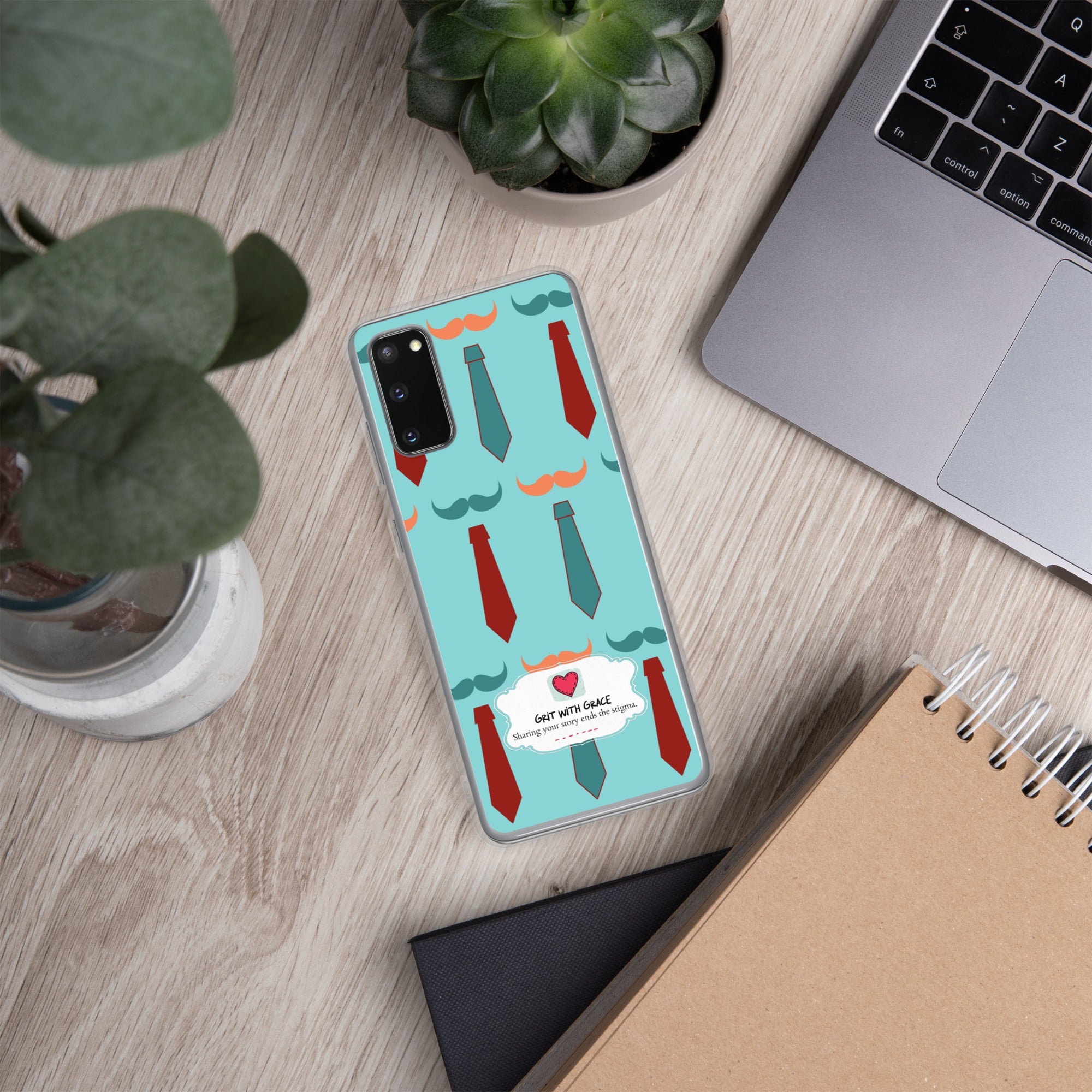 Cool Dad's Durably Stylish Samsung Galaxy Case