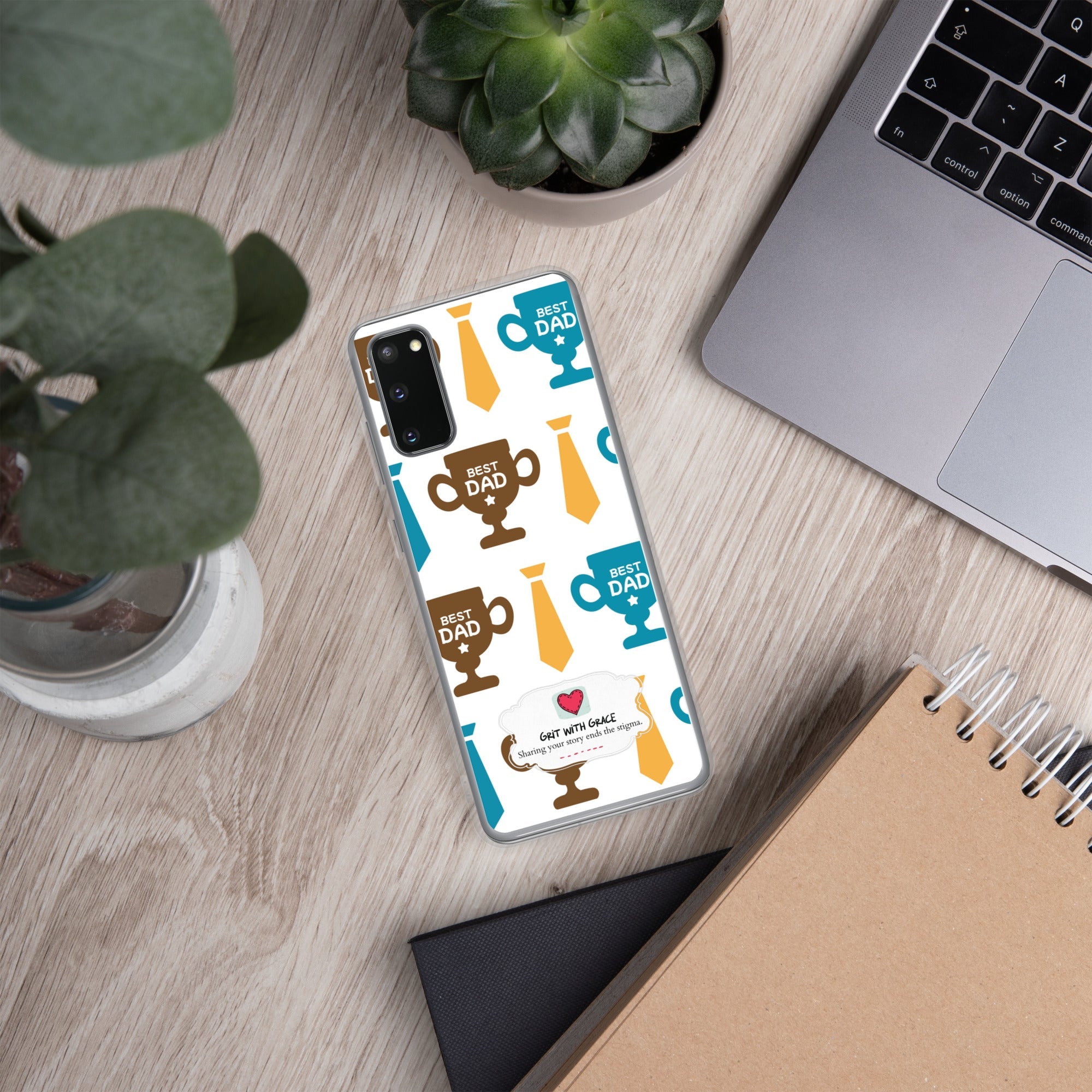 Cool Dad's Durably Stylish Samsung Galaxy Case