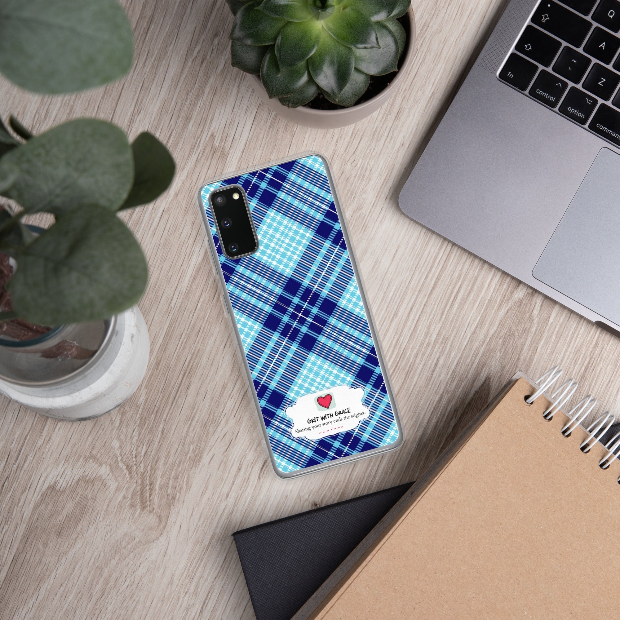 Cool Dad's Durably Stylish Samsung Galaxy Case
