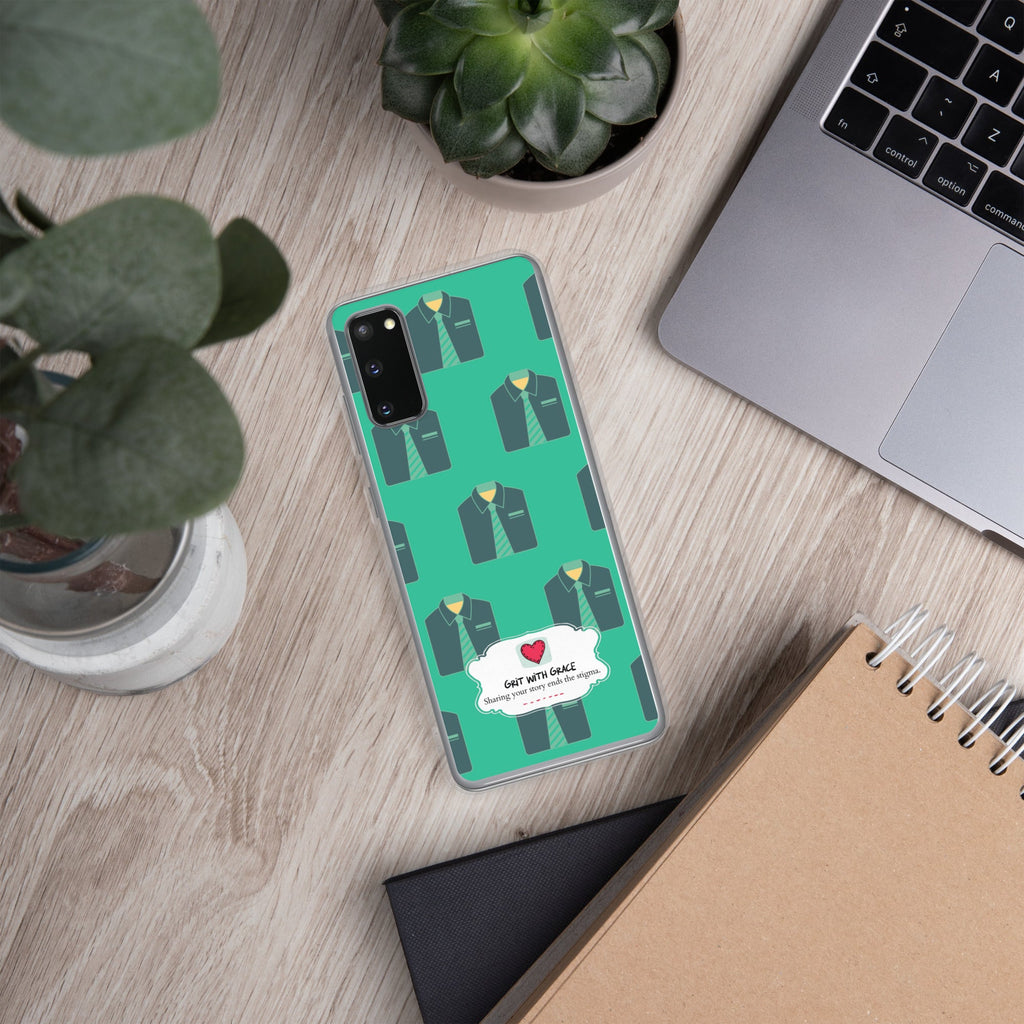 Cool Dad's Durably Stylish Samsung Galaxy Case
