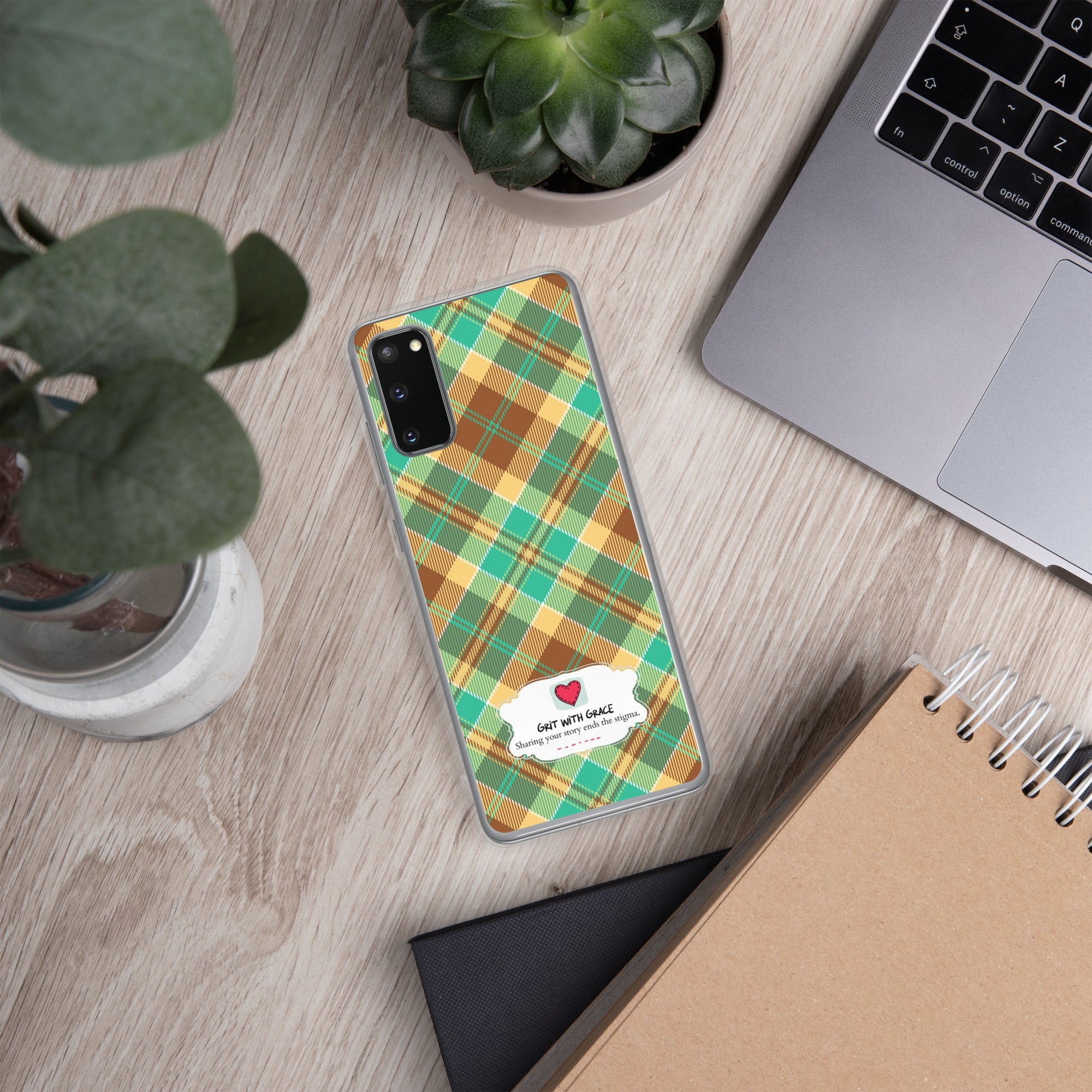 Cool Dad's Durably Stylish Samsung Galaxy Case
