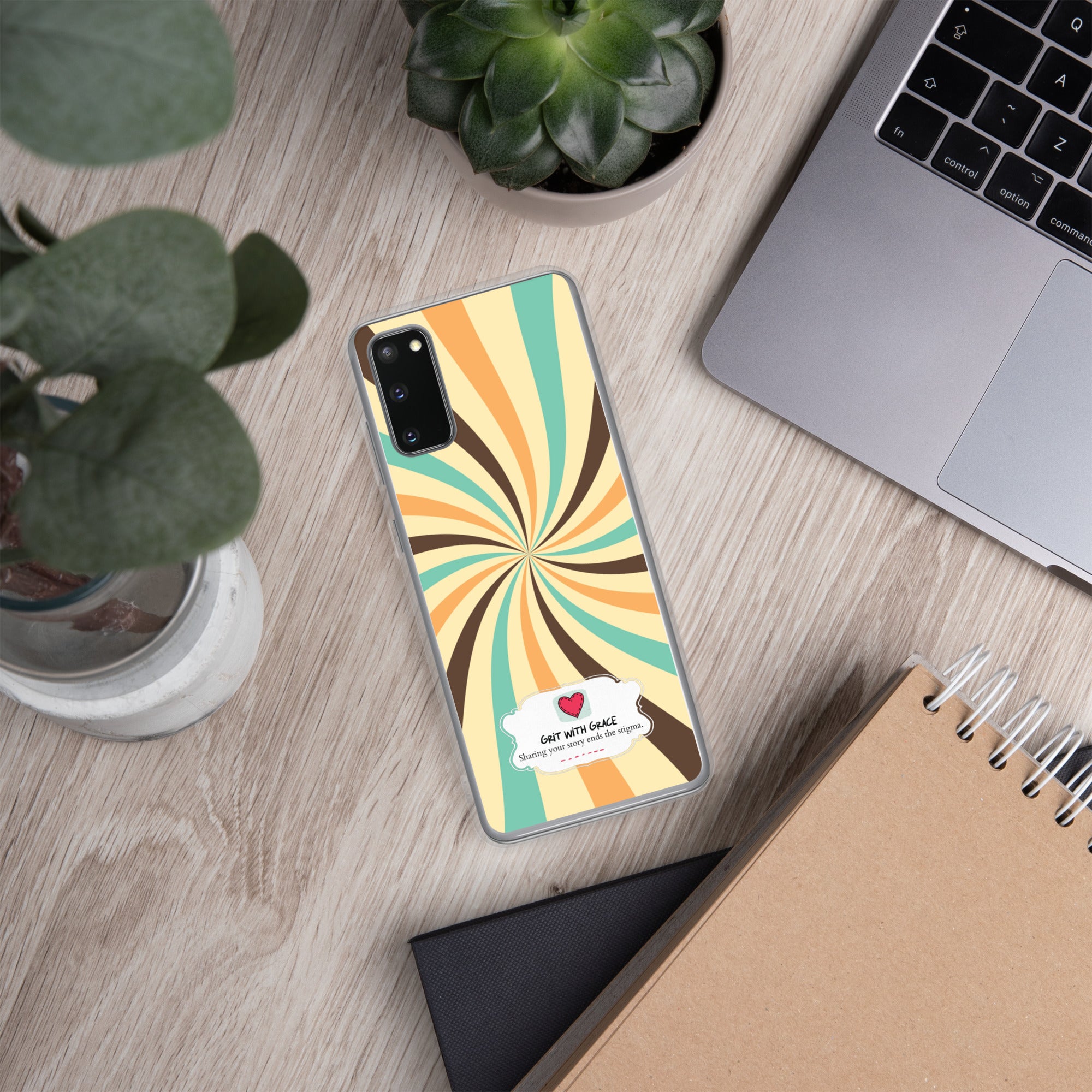 Cool Dad's Durably Stylish Samsung Galaxy Case