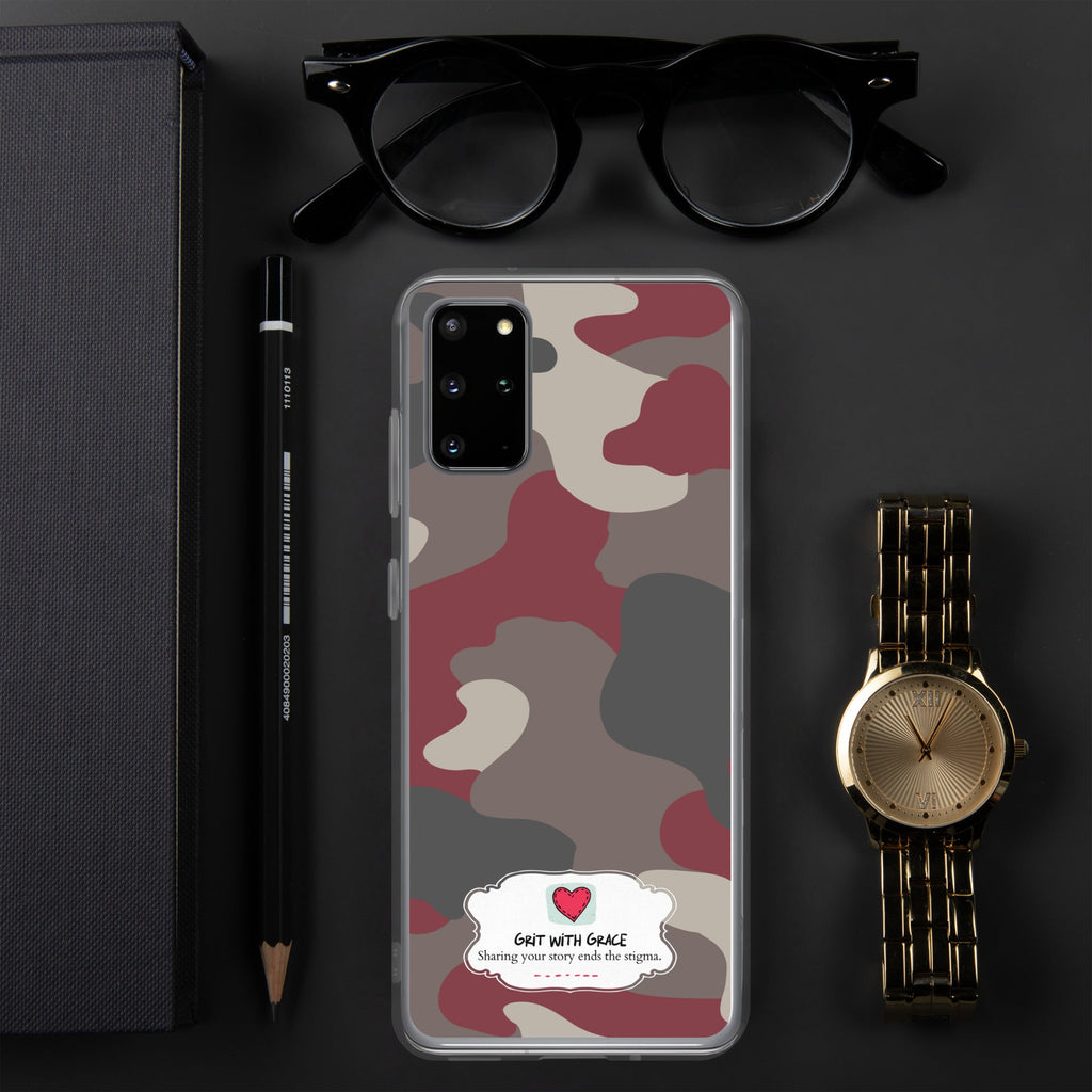 Army Enthusiast Camouflage Samsung Galaxy Phone Case