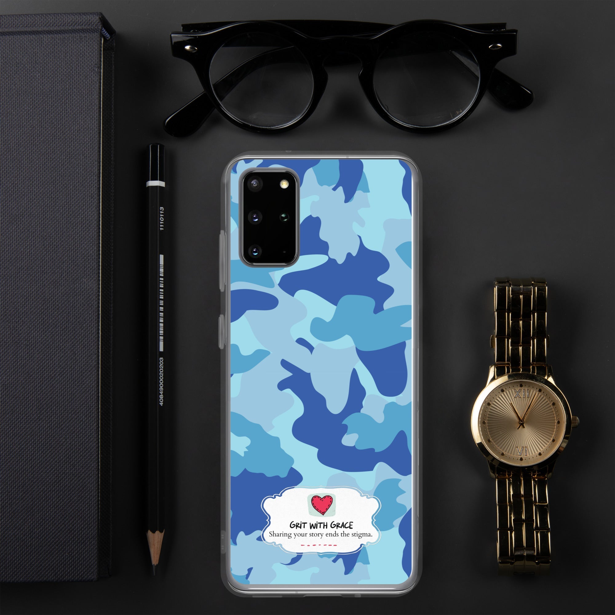 Army Enthusiast Camouflage Samsung Galaxy Phone Case