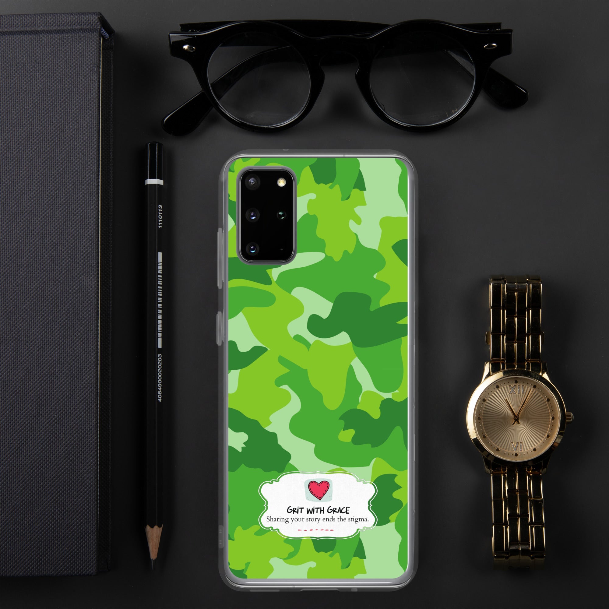 Army Enthusiast Camouflage Samsung Galaxy Phone Case