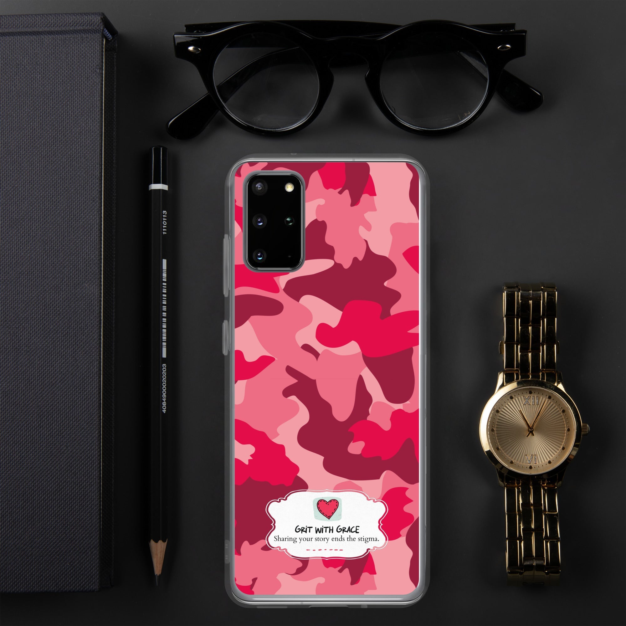 Army Enthusiast Camouflage Samsung Galaxy Phone Case
