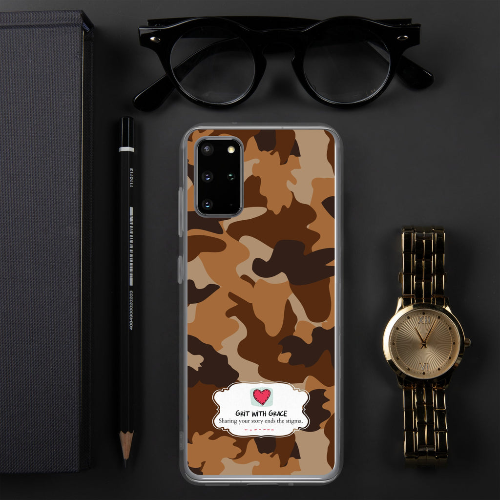 Army Enthusiast Camouflage Samsung Galaxy Phone Case
