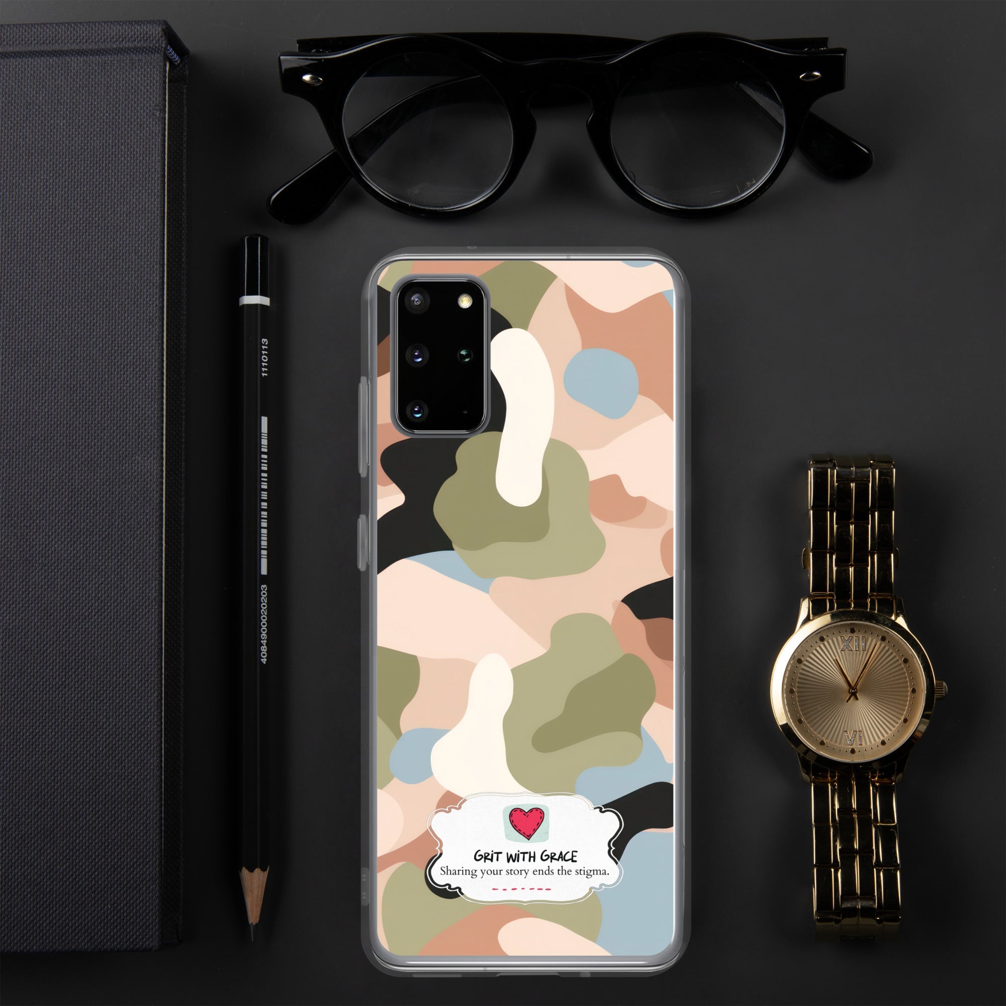 Army Enthusiast Camouflage Samsung Galaxy Phone Case