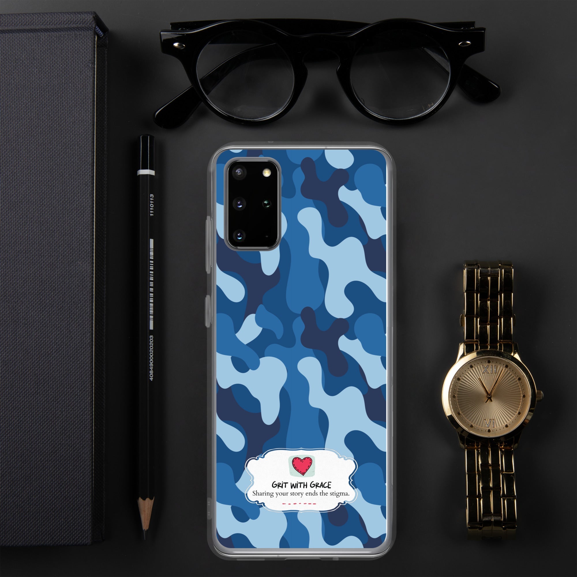 Army Enthusiast Camouflage Samsung Galaxy Phone Case