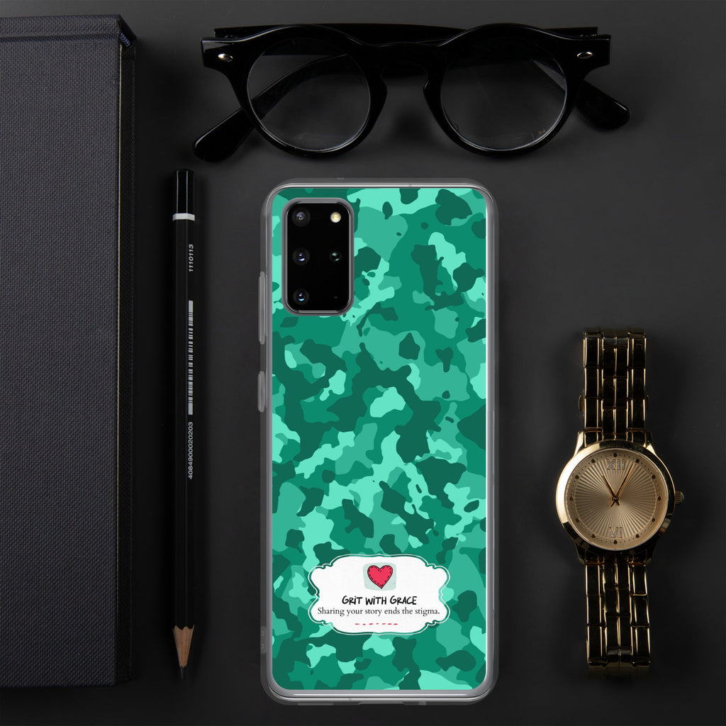 Army Enthusiast Camouflage Samsung Galaxy Phone Case