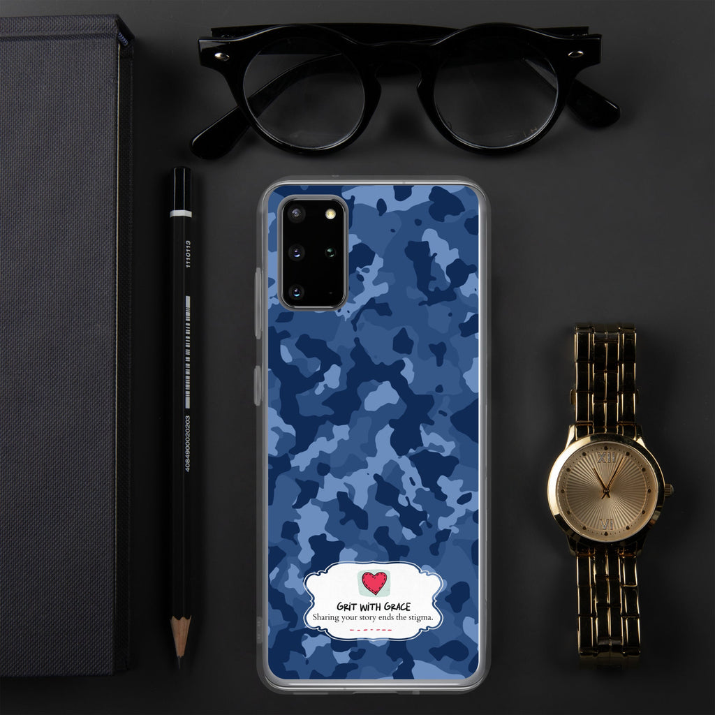 Army Enthusiast Camouflage Samsung Galaxy Phone Case
