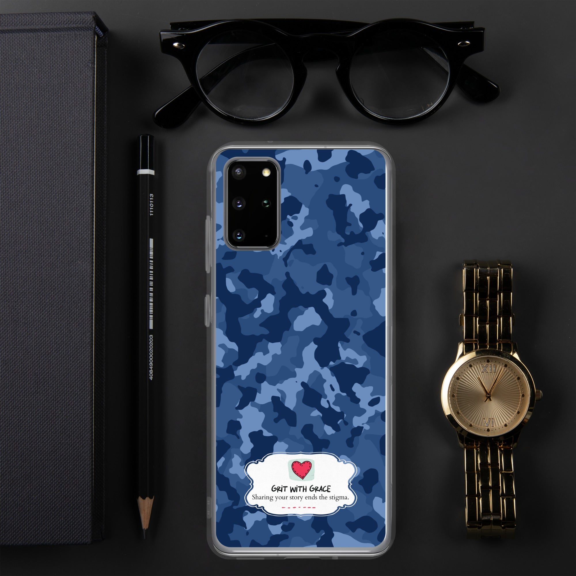 Army Enthusiast Camouflage Samsung Galaxy Phone Case