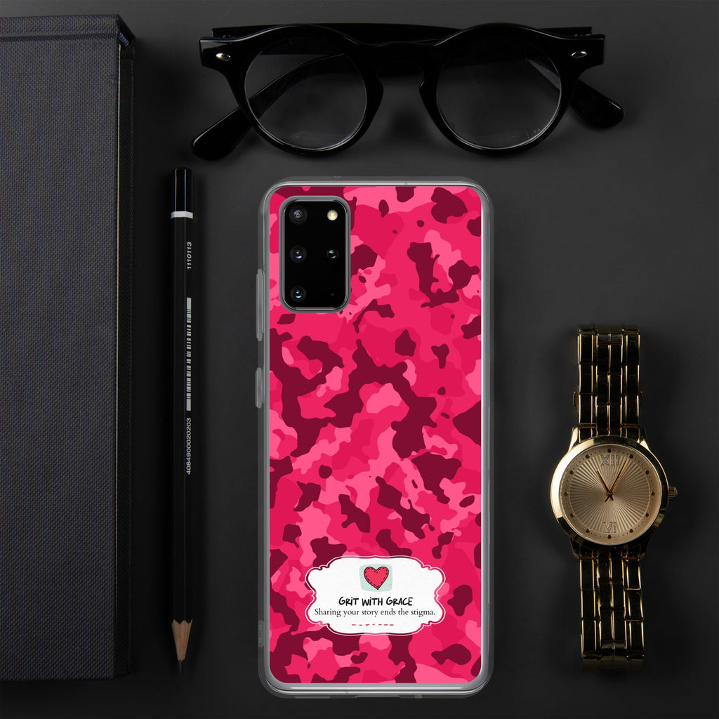 Army Enthusiast Camouflage Samsung Galaxy Phone Case
