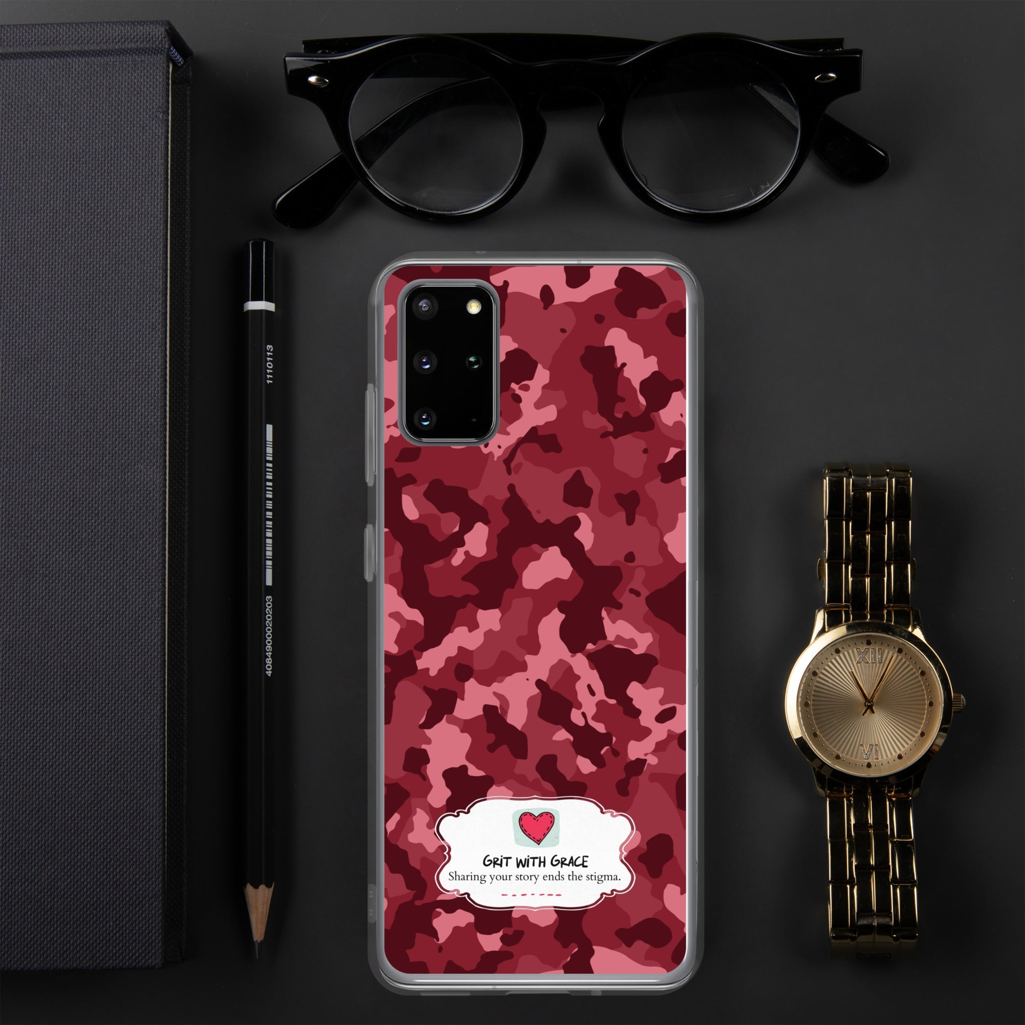 Army Enthusiast Camouflage Samsung Galaxy Phone Case