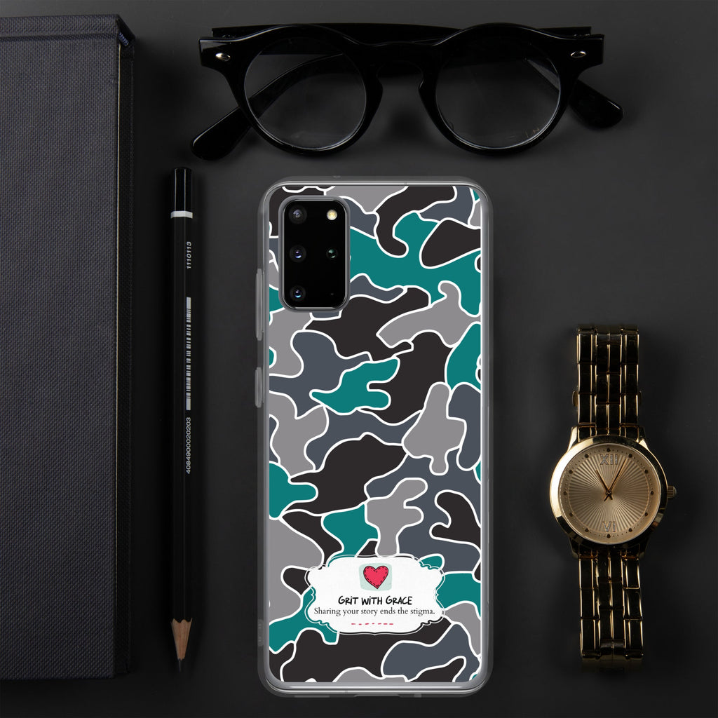Army Enthusiast Camouflage Samsung Galaxy Phone Case