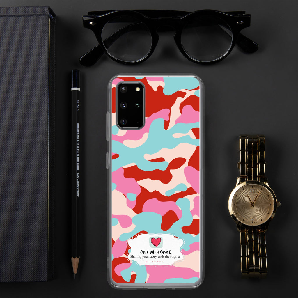 Army Enthusiast Camouflage Samsung Galaxy Phone Case