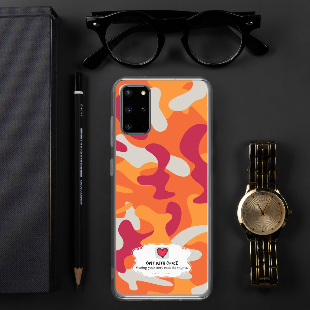 Army Enthusiast Camouflage Samsung Galaxy Phone Case