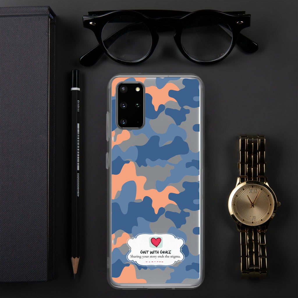 Army Enthusiast Camouflage Samsung Galaxy Phone Case