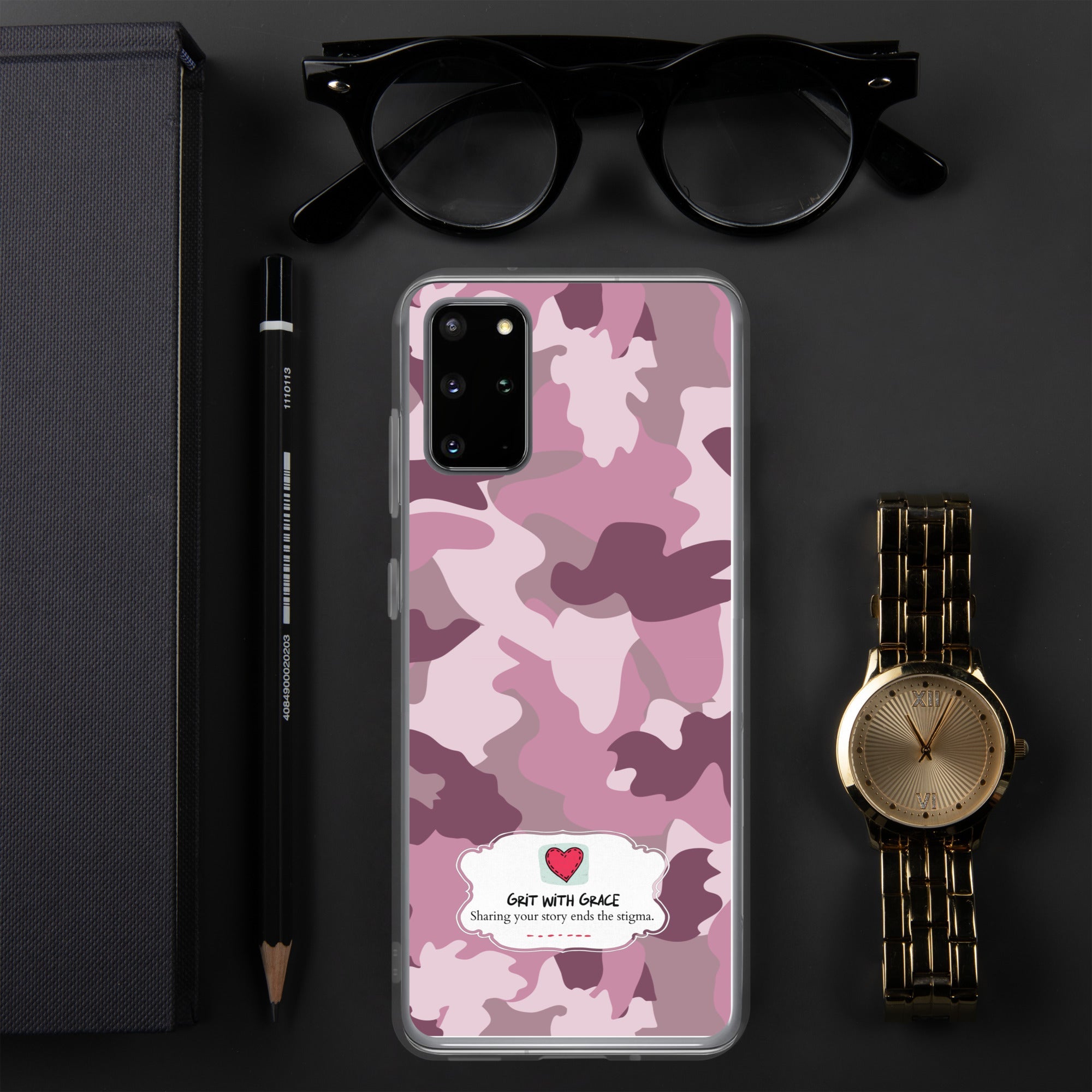 Army Enthusiast Camouflage Samsung Galaxy Phone Case