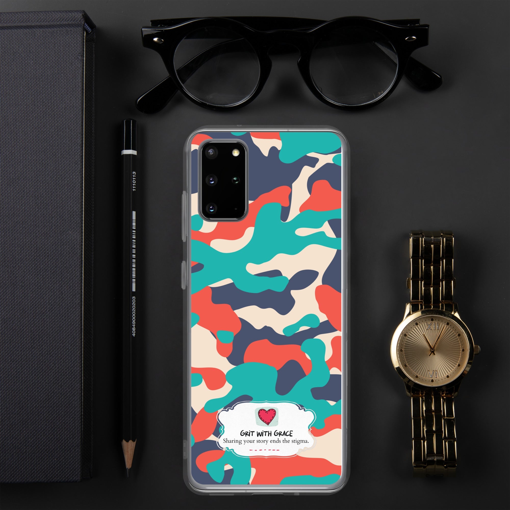 Army Enthusiast Camouflage Samsung Galaxy Phone Case