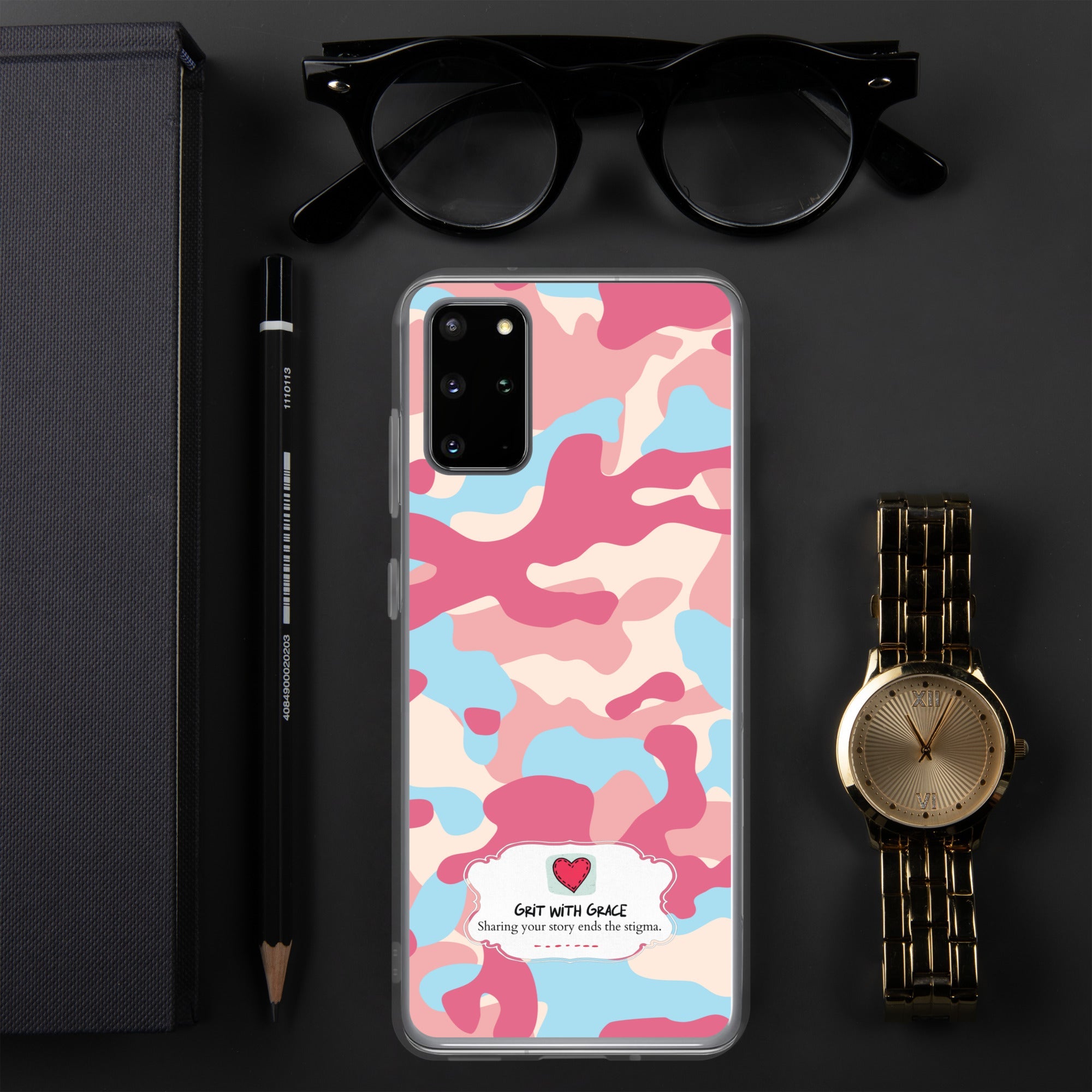 Army Enthusiast Camouflage Samsung Galaxy Phone Case