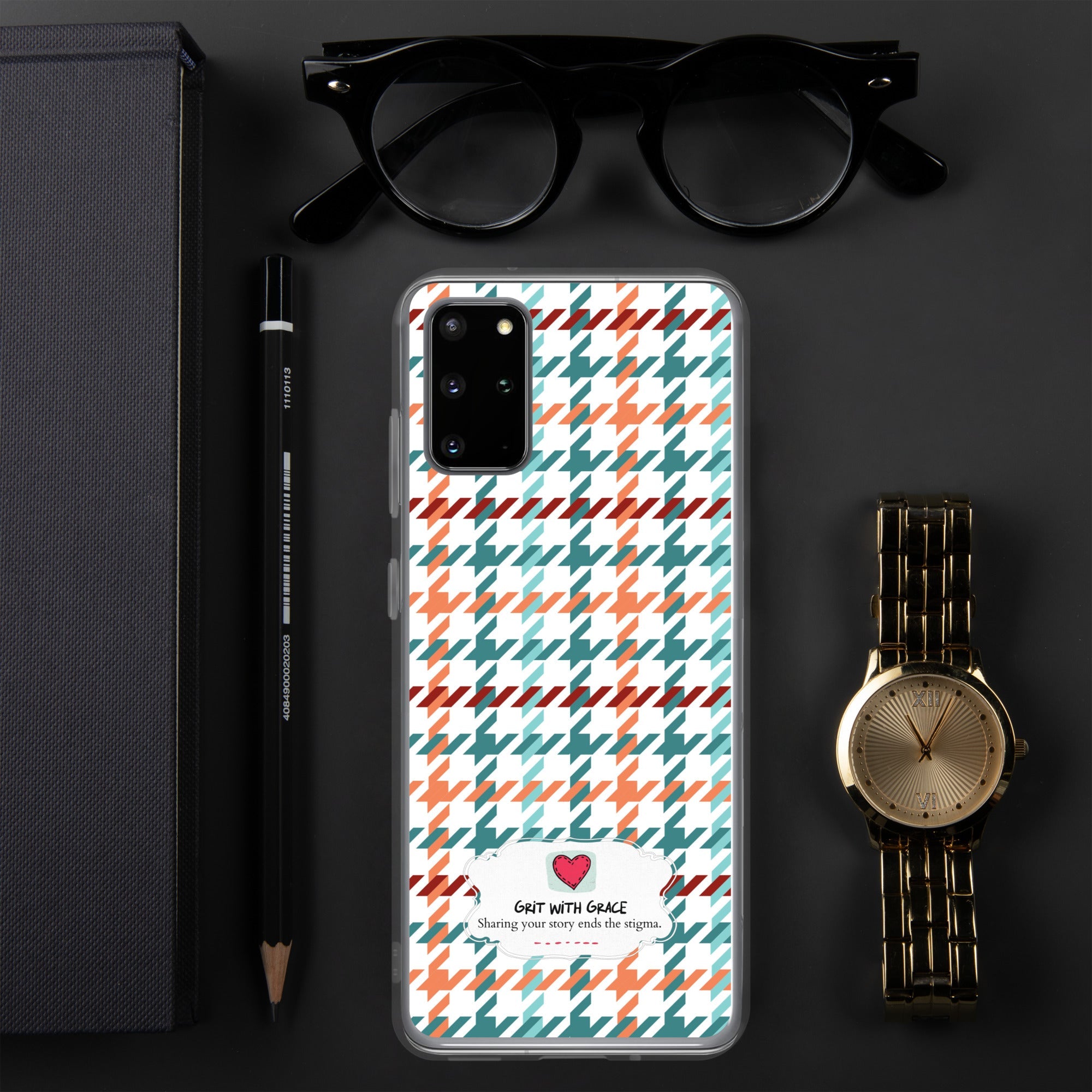 Cool Dad's Durably Stylish Samsung Galaxy Case