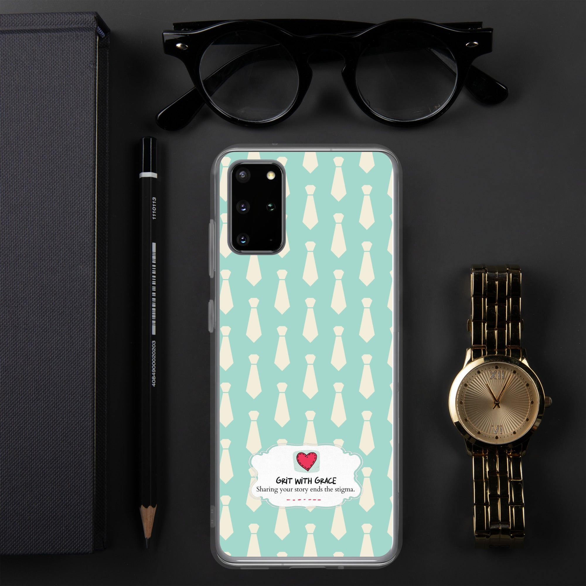 Cool Dad's Durably Stylish Samsung Galaxy Case