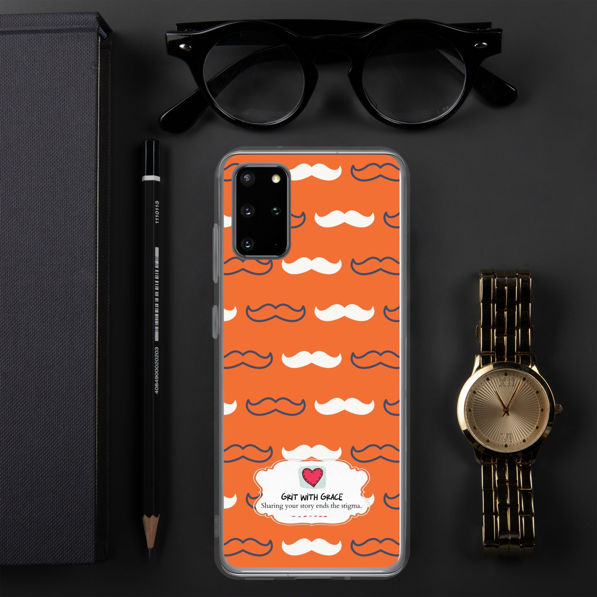 Cool Dad's Durably Stylish Samsung Galaxy Case
