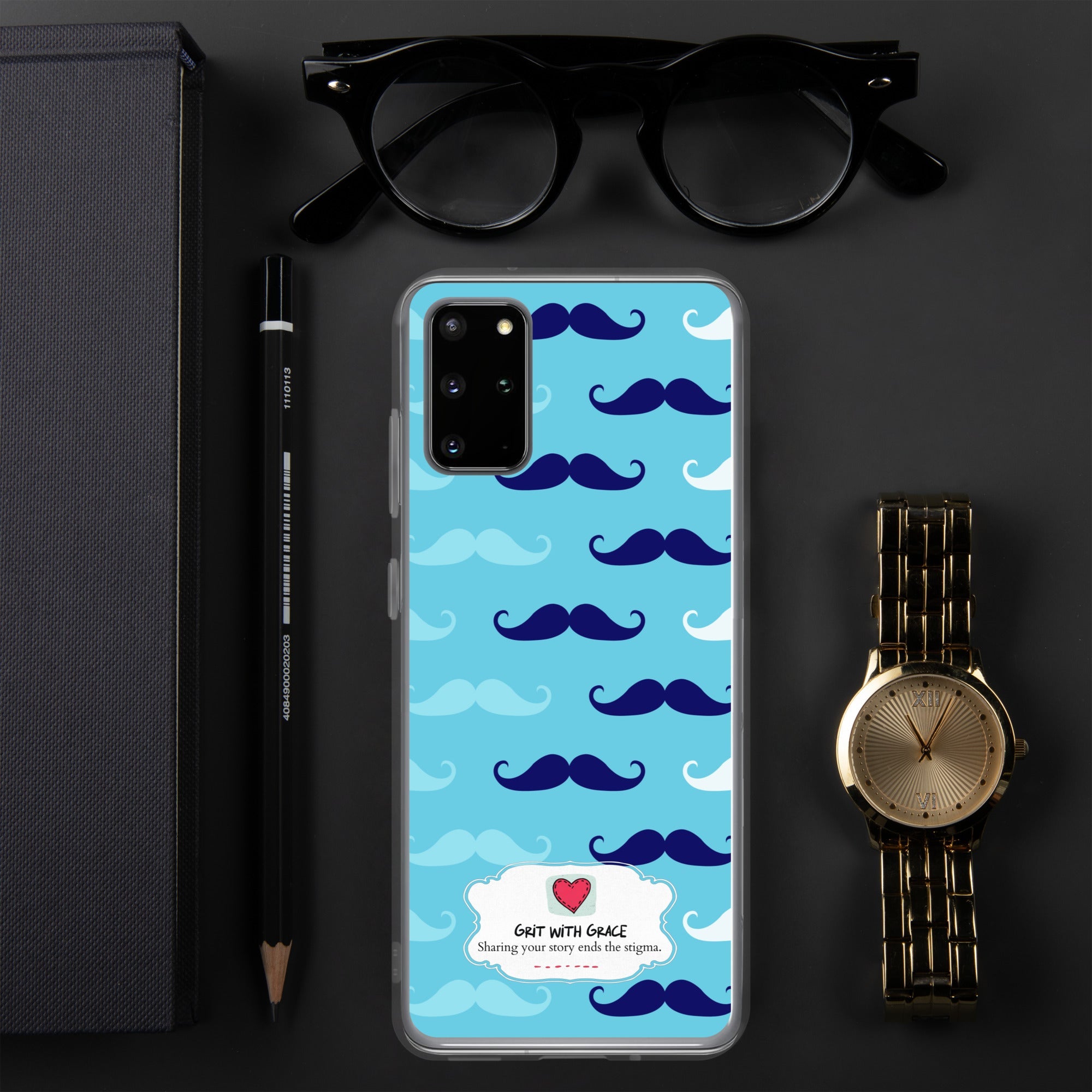 Cool Dad's Durably Stylish Samsung Galaxy Case