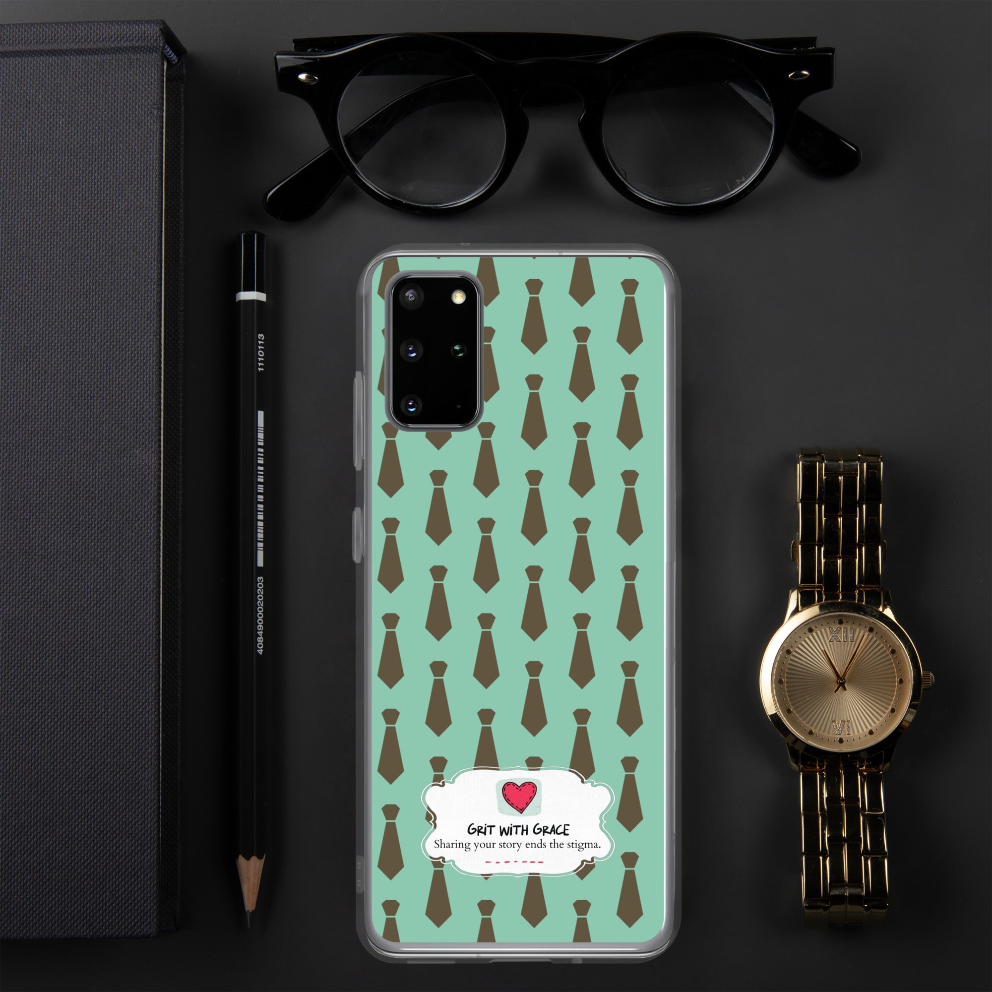 Cool Dad's Durably Stylish Samsung Galaxy Case