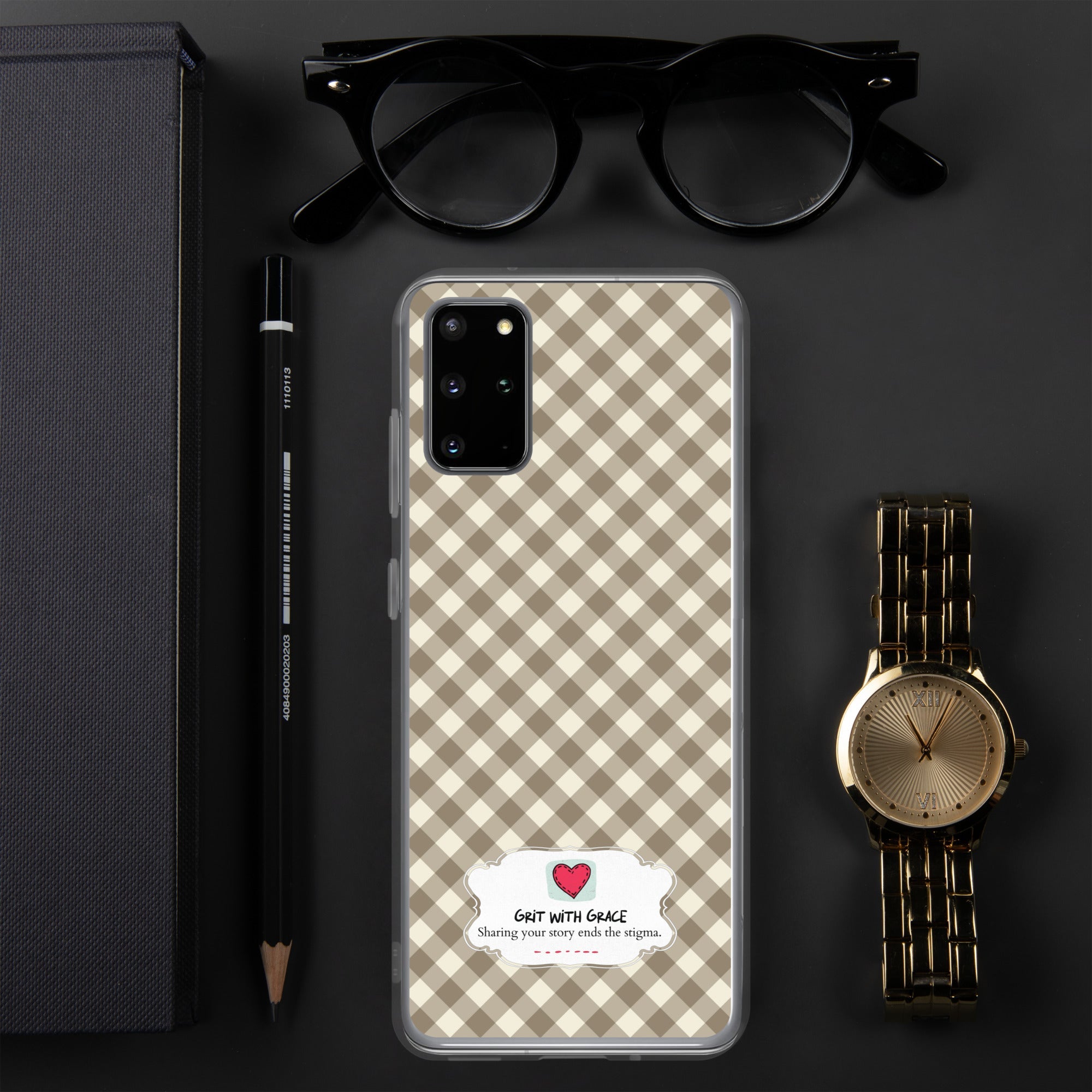 Cool Dad's Durably Stylish Samsung Galaxy Case