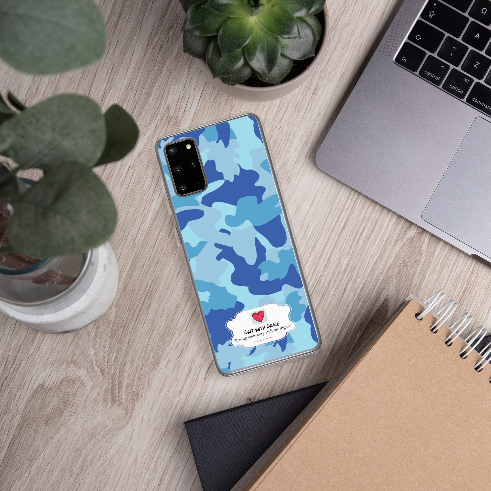 Army Enthusiast Camouflage Samsung Galaxy Phone Case