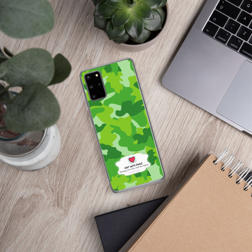 Army Enthusiast Camouflage Samsung Galaxy Phone Case