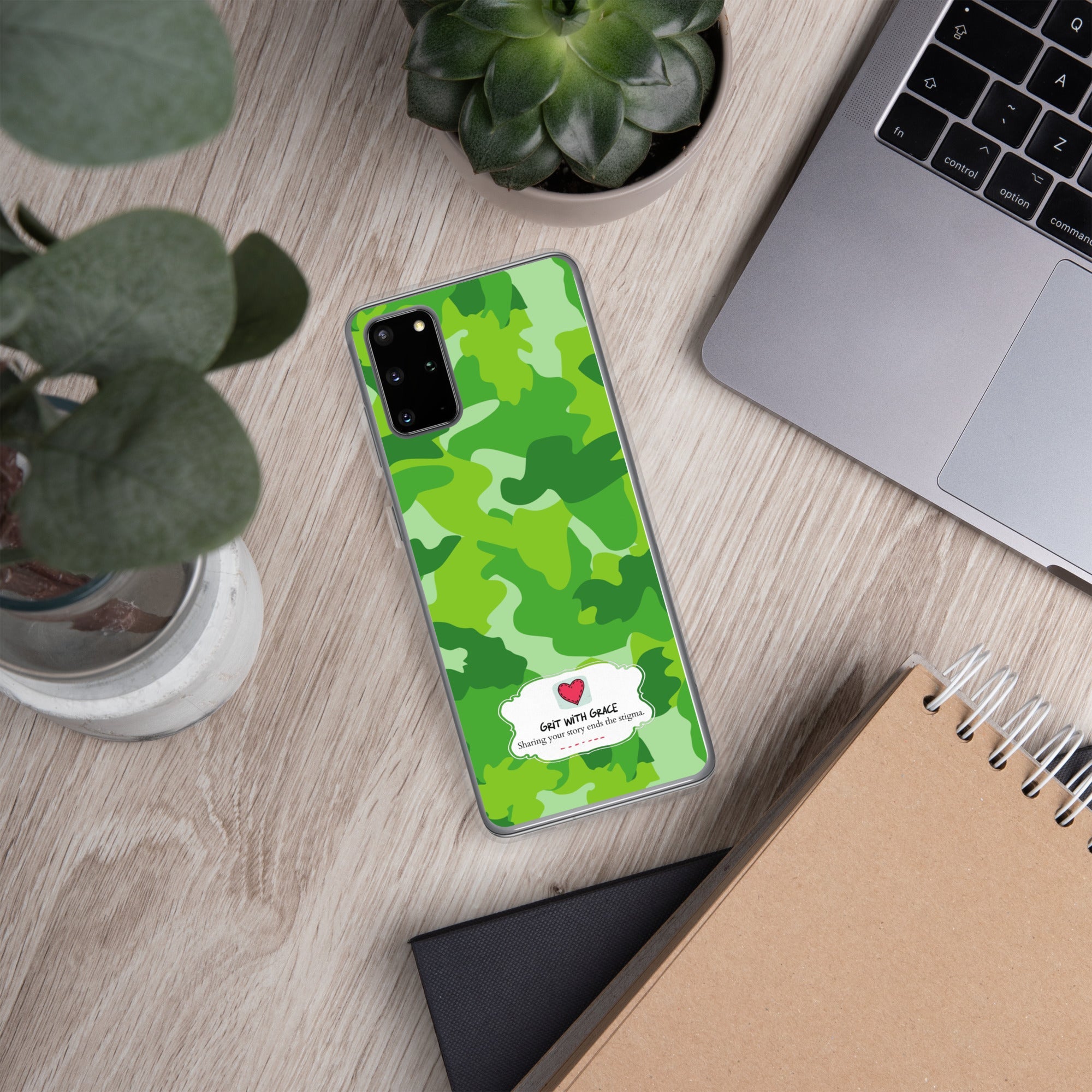 Army Enthusiast Camouflage Samsung Galaxy Phone Case
