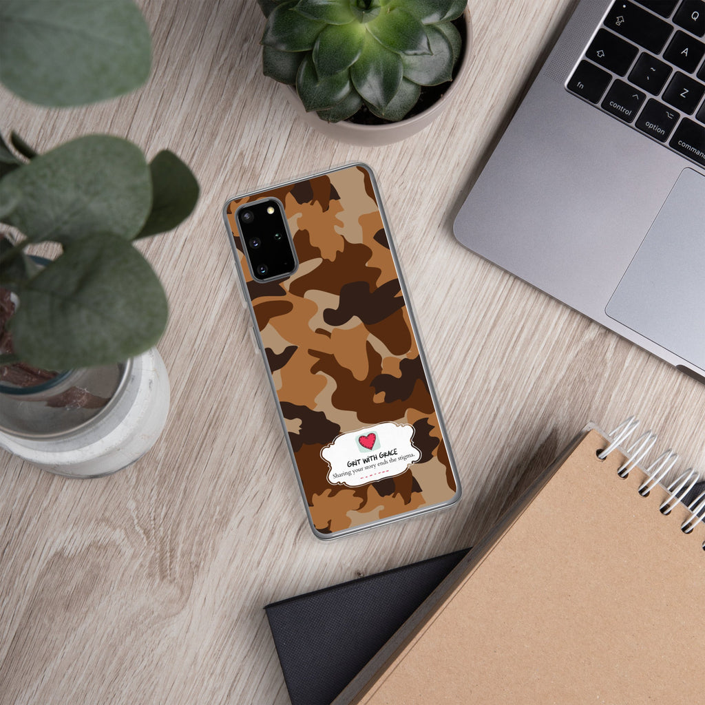 Army Enthusiast Camouflage Samsung Galaxy Phone Case