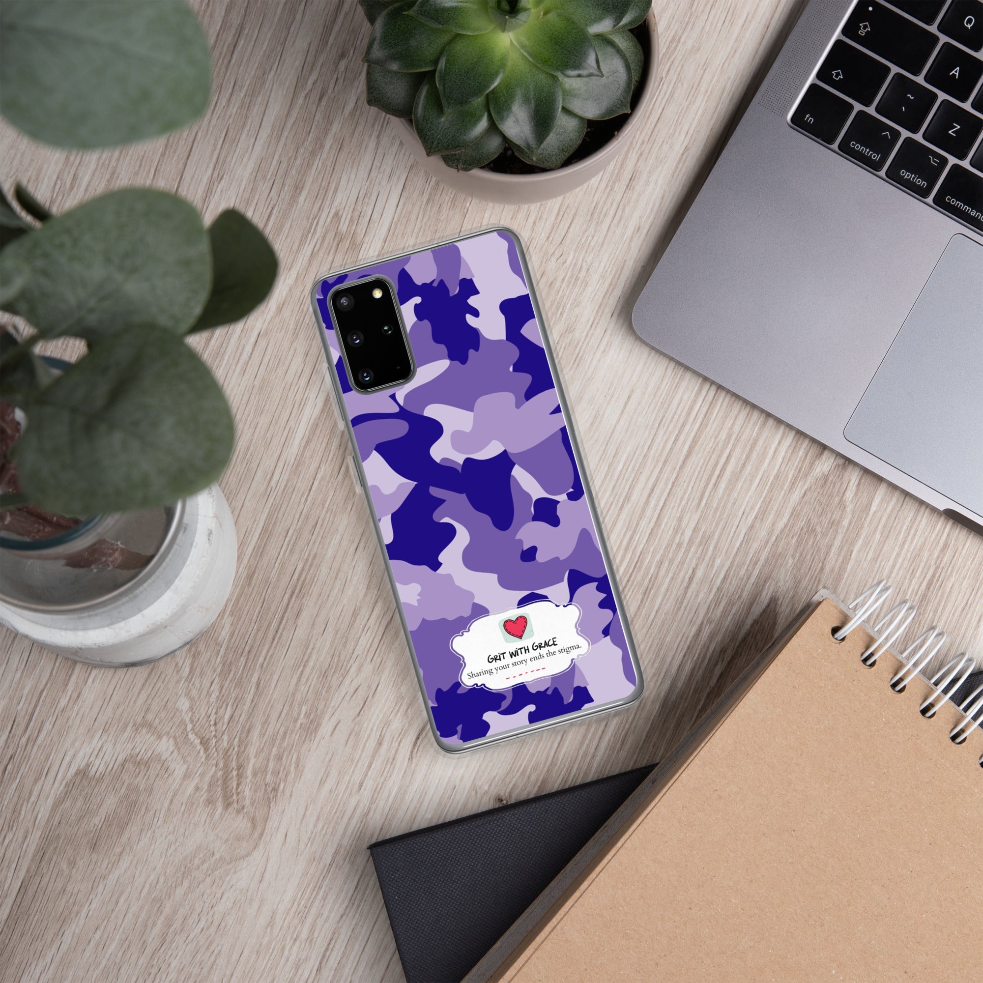 Army Enthusiast Camouflage Samsung Galaxy Phone Case