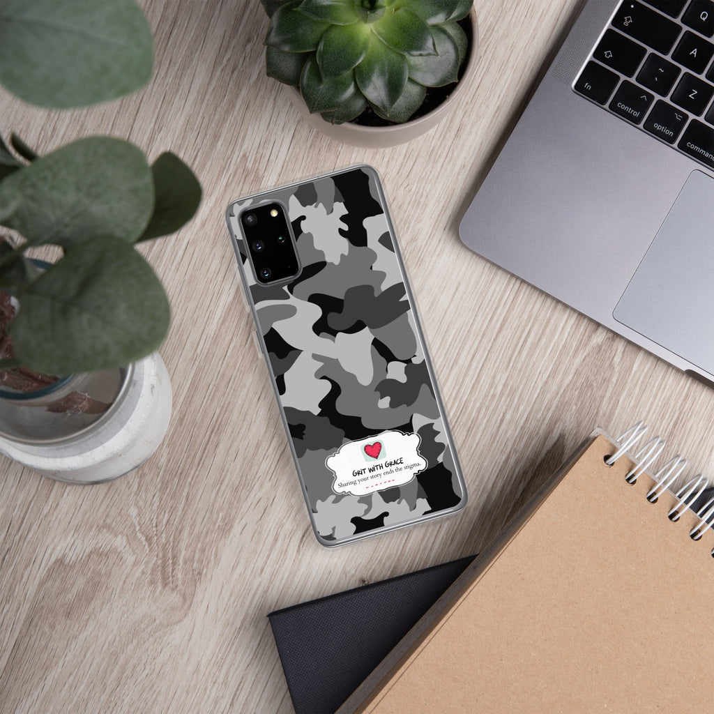 Army Enthusiast Camouflage Samsung Galaxy Phone Case