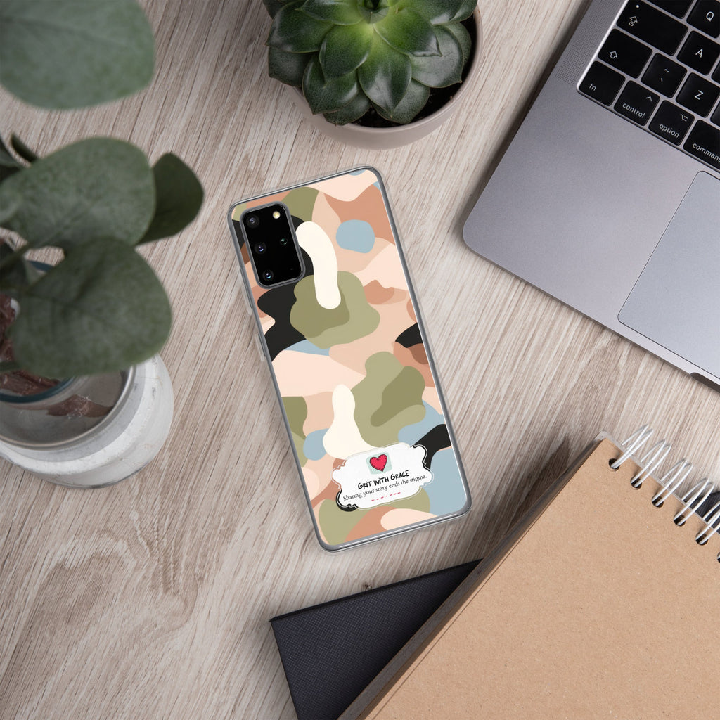 Army Enthusiast Camouflage Samsung Galaxy Phone Case