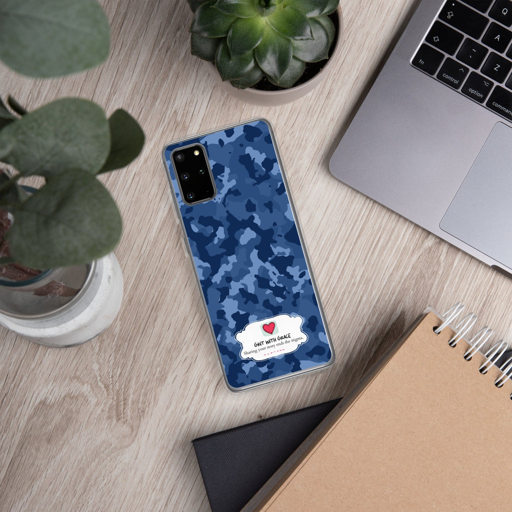 Army Enthusiast Camouflage Samsung Galaxy Phone Case