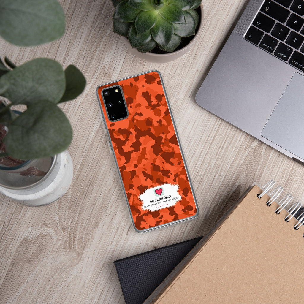 Army Enthusiast Camouflage Samsung Galaxy Phone Case
