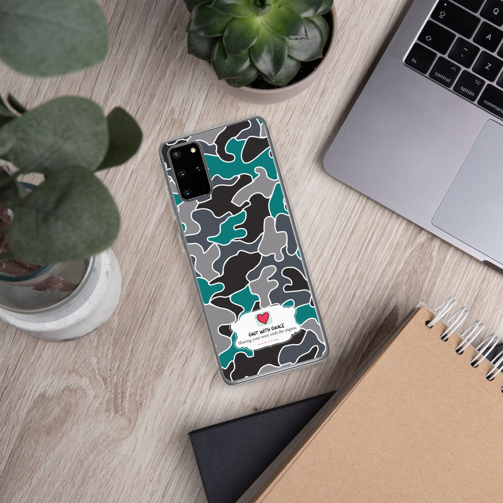 Army Enthusiast Camouflage Samsung Galaxy Phone Case