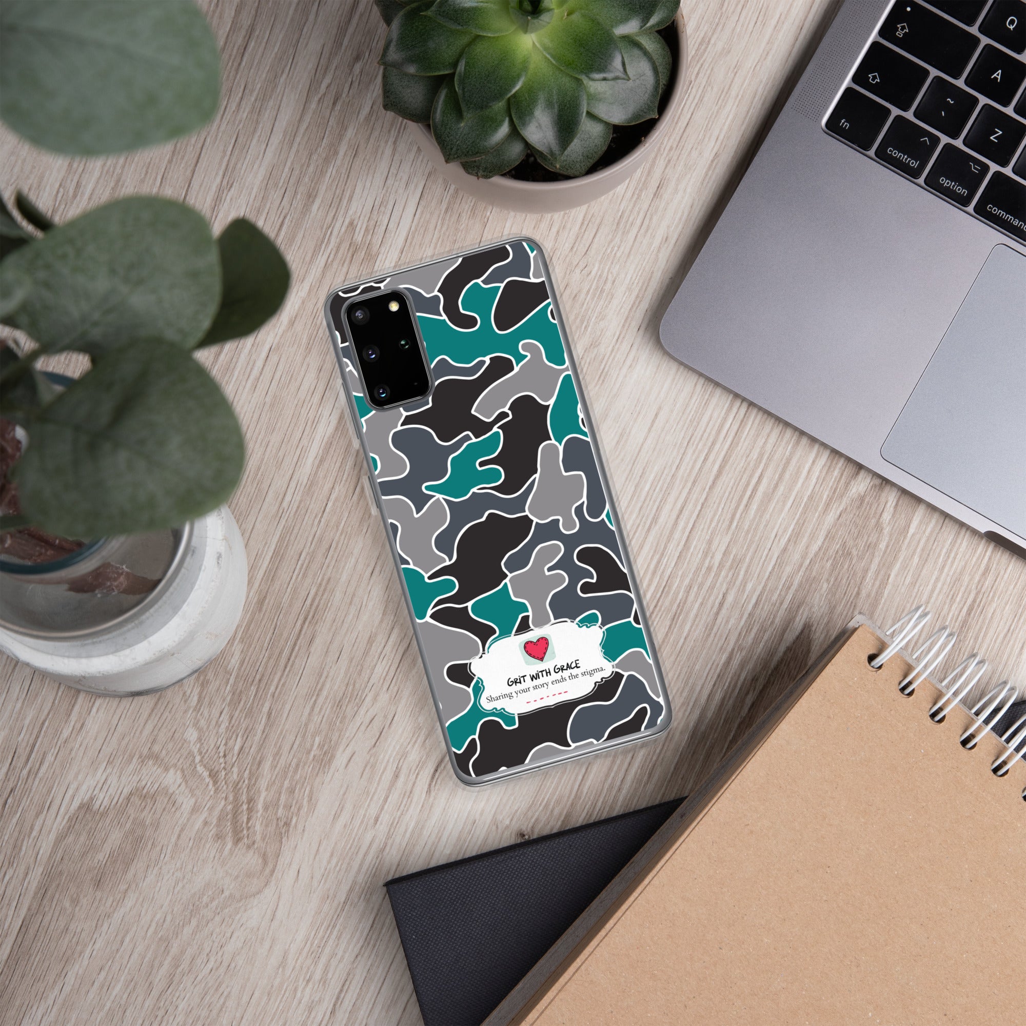 Army Enthusiast Camouflage Samsung Galaxy Phone Case