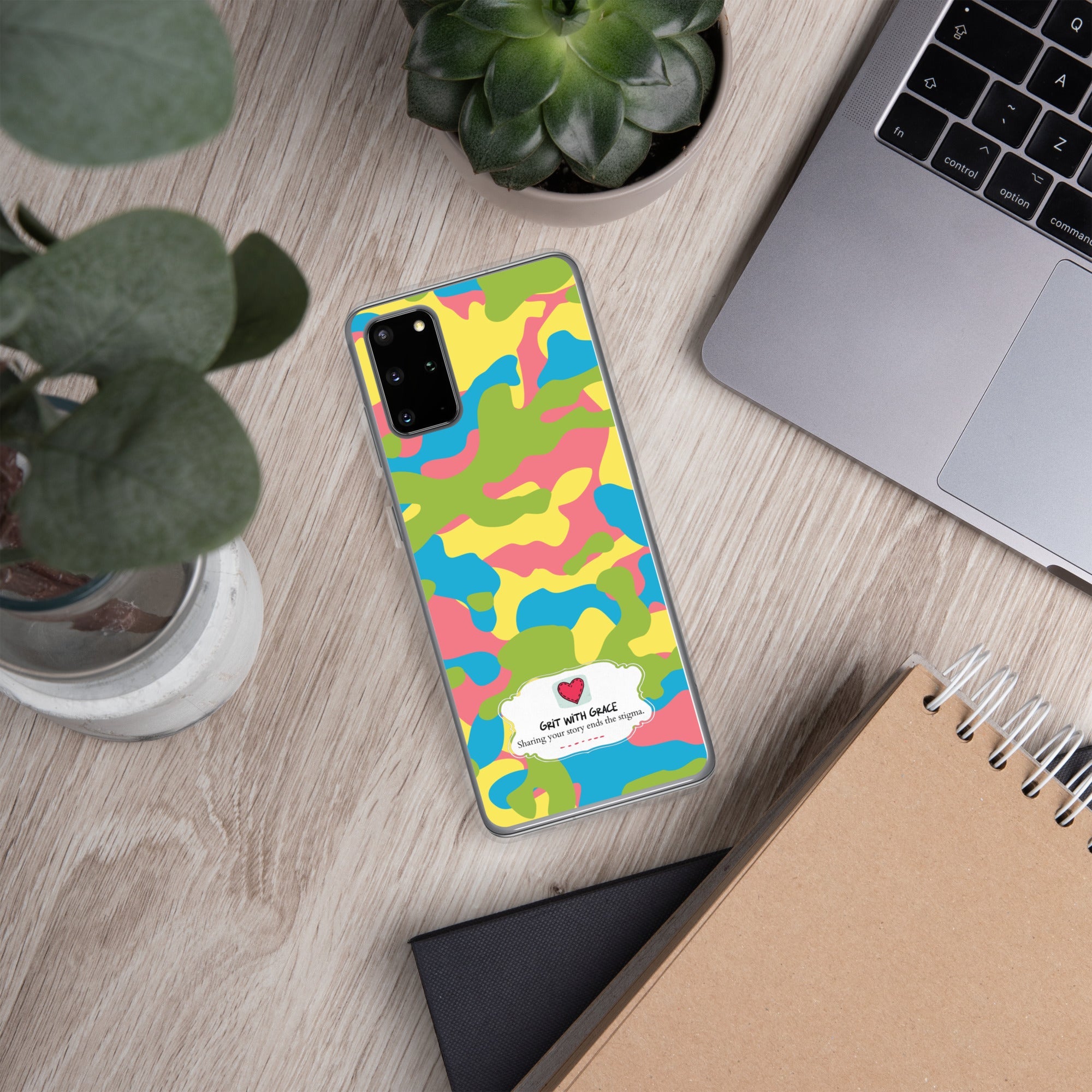 Army Enthusiast Camouflage Samsung Galaxy Phone Case