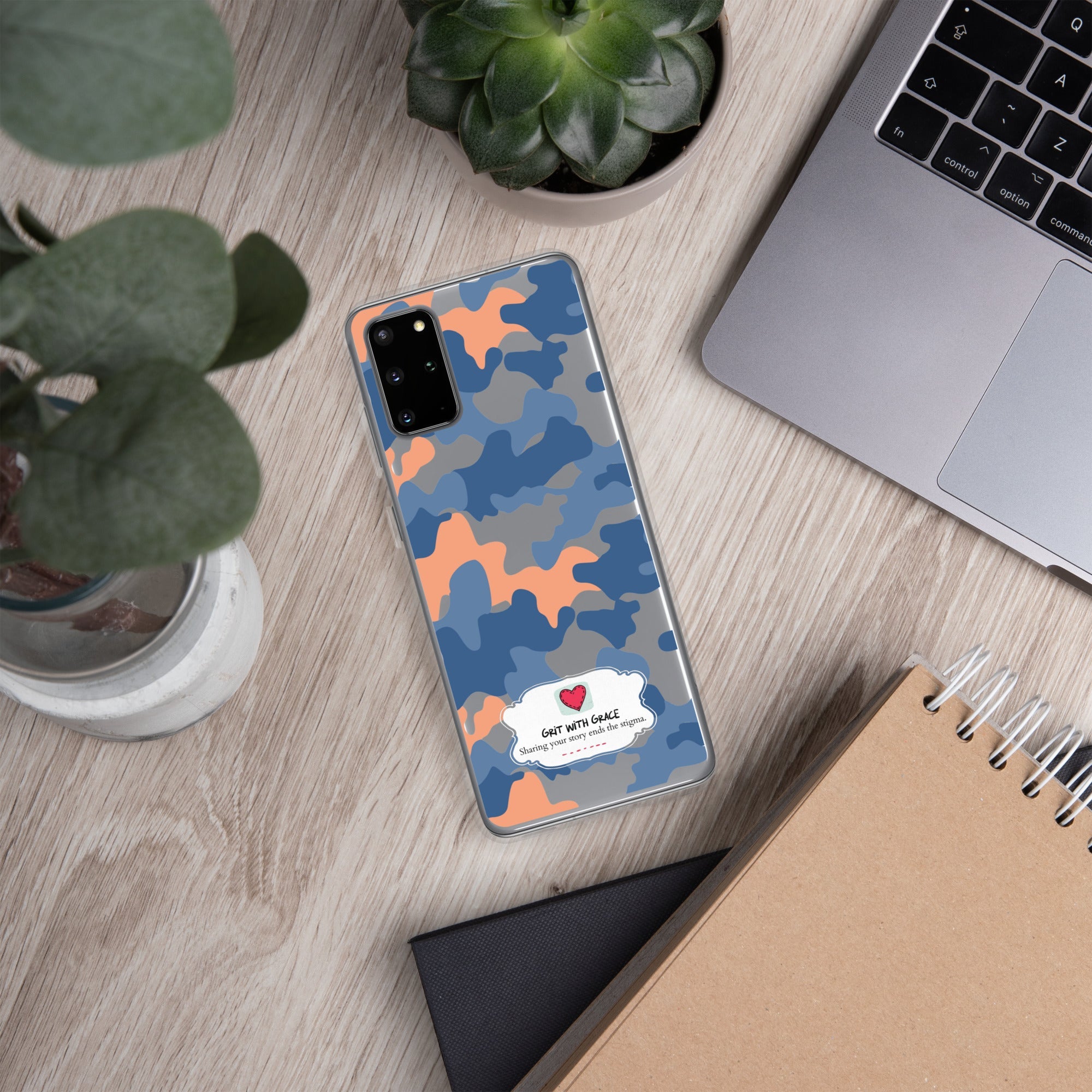 Army Enthusiast Camouflage Samsung Galaxy Phone Case