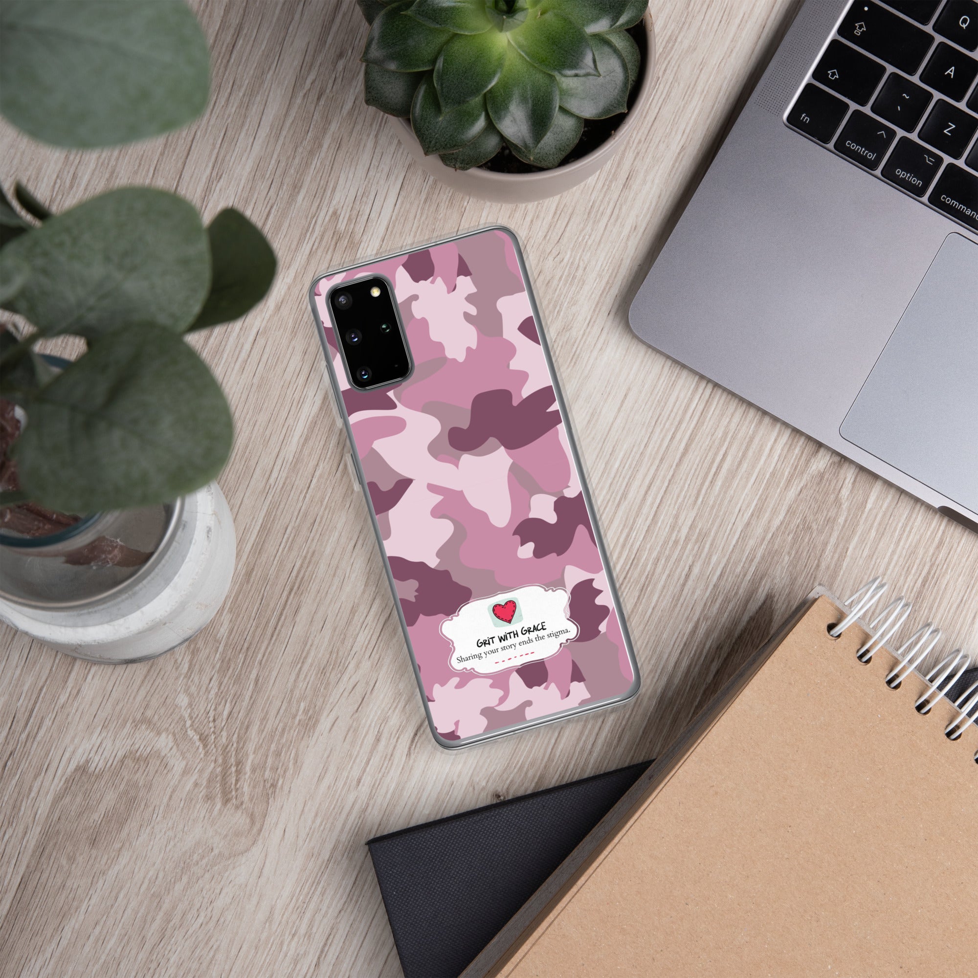 Army Enthusiast Camouflage Samsung Galaxy Phone Case