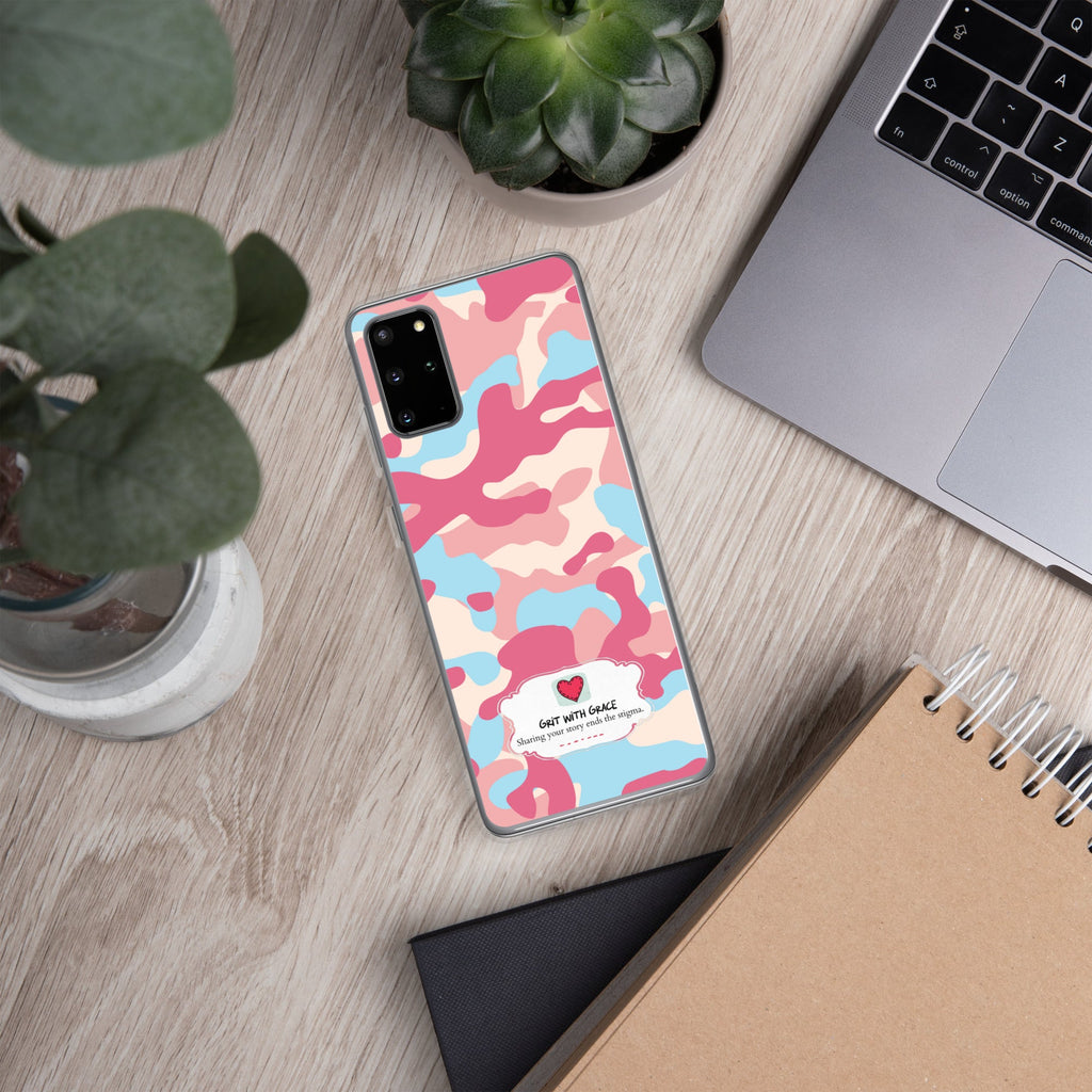 Army Enthusiast Camouflage Samsung Galaxy Phone Case