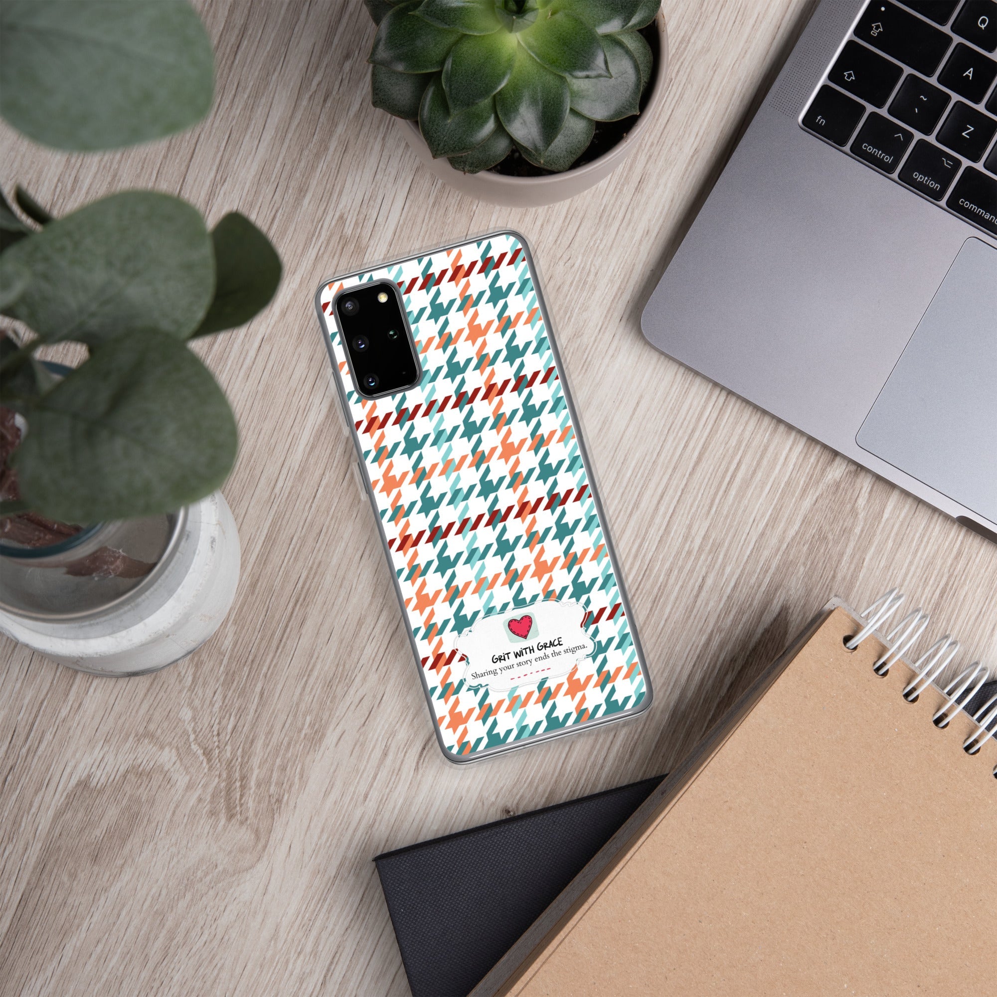 Cool Dad's Durably Stylish Samsung Galaxy Case